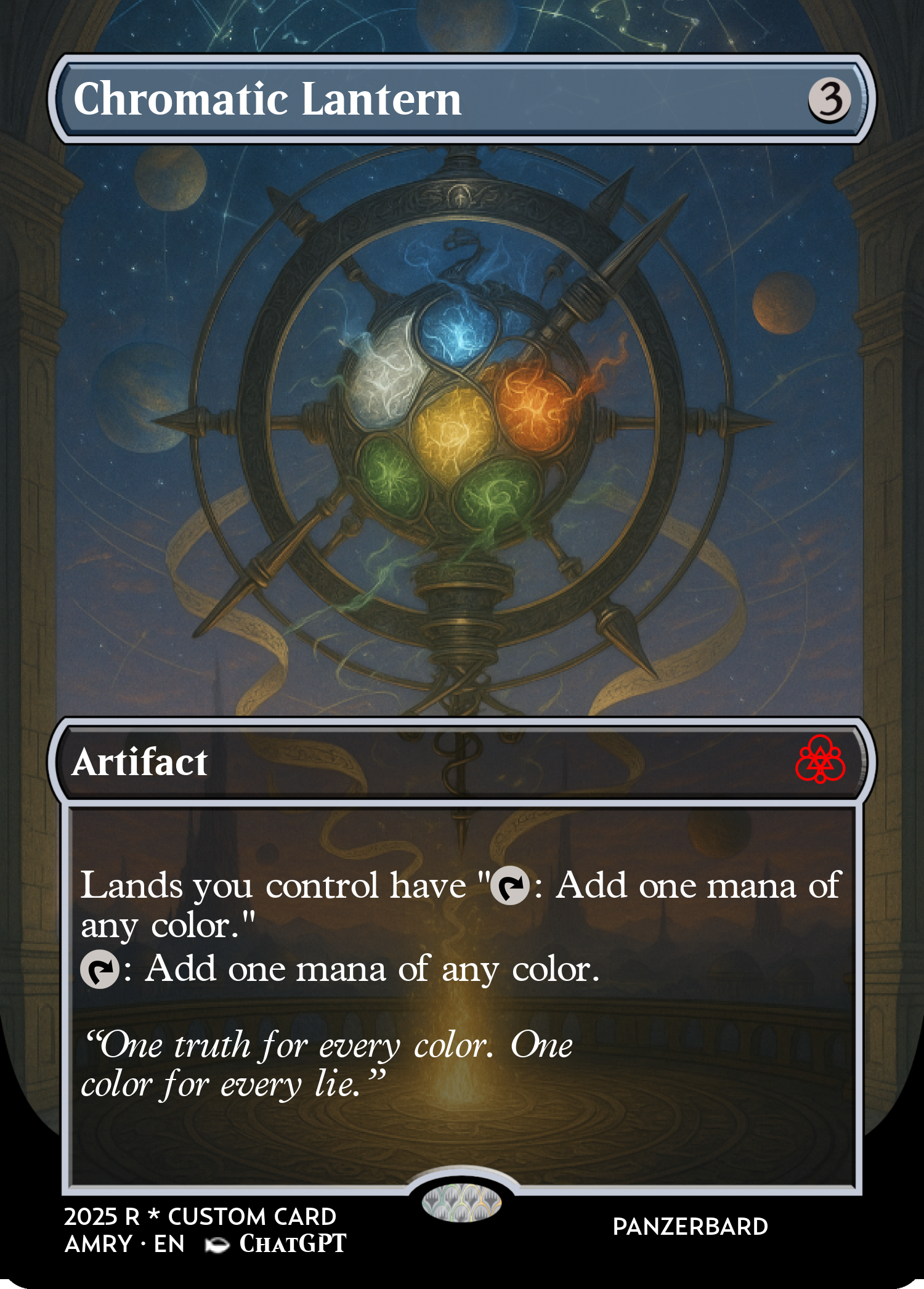 Chromatic Lantern