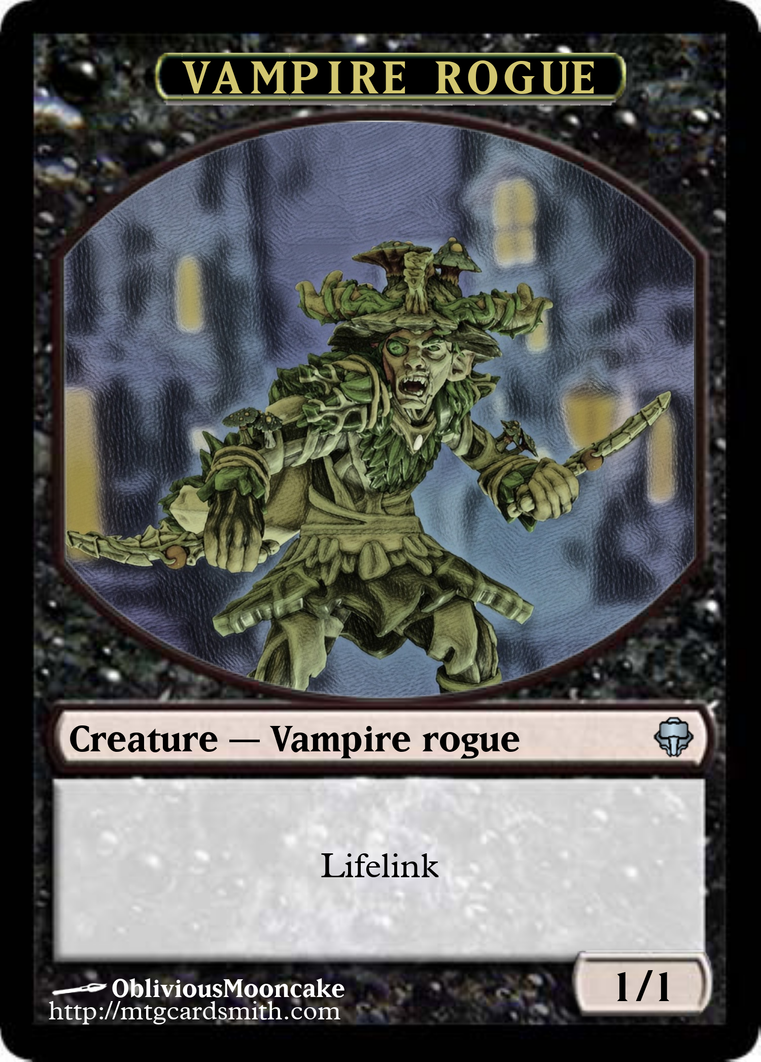 Vampire rogue