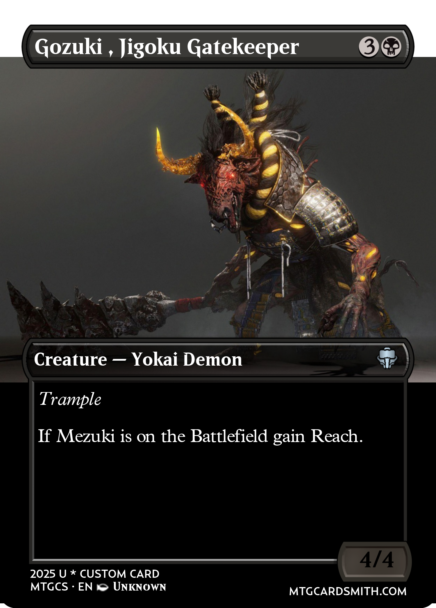 Gozuki , Jigoku Gatekeeper 