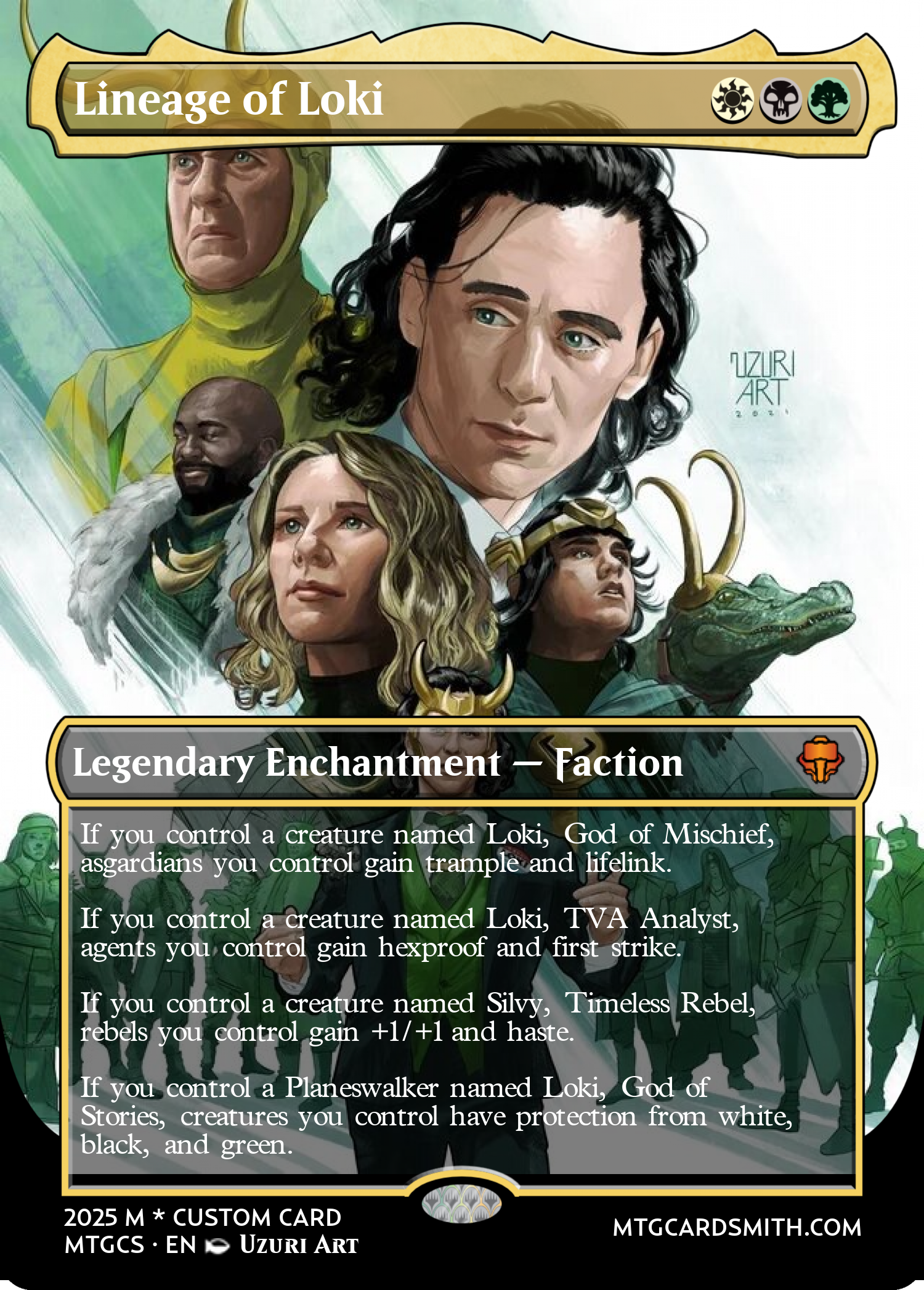 Lineage of Loki