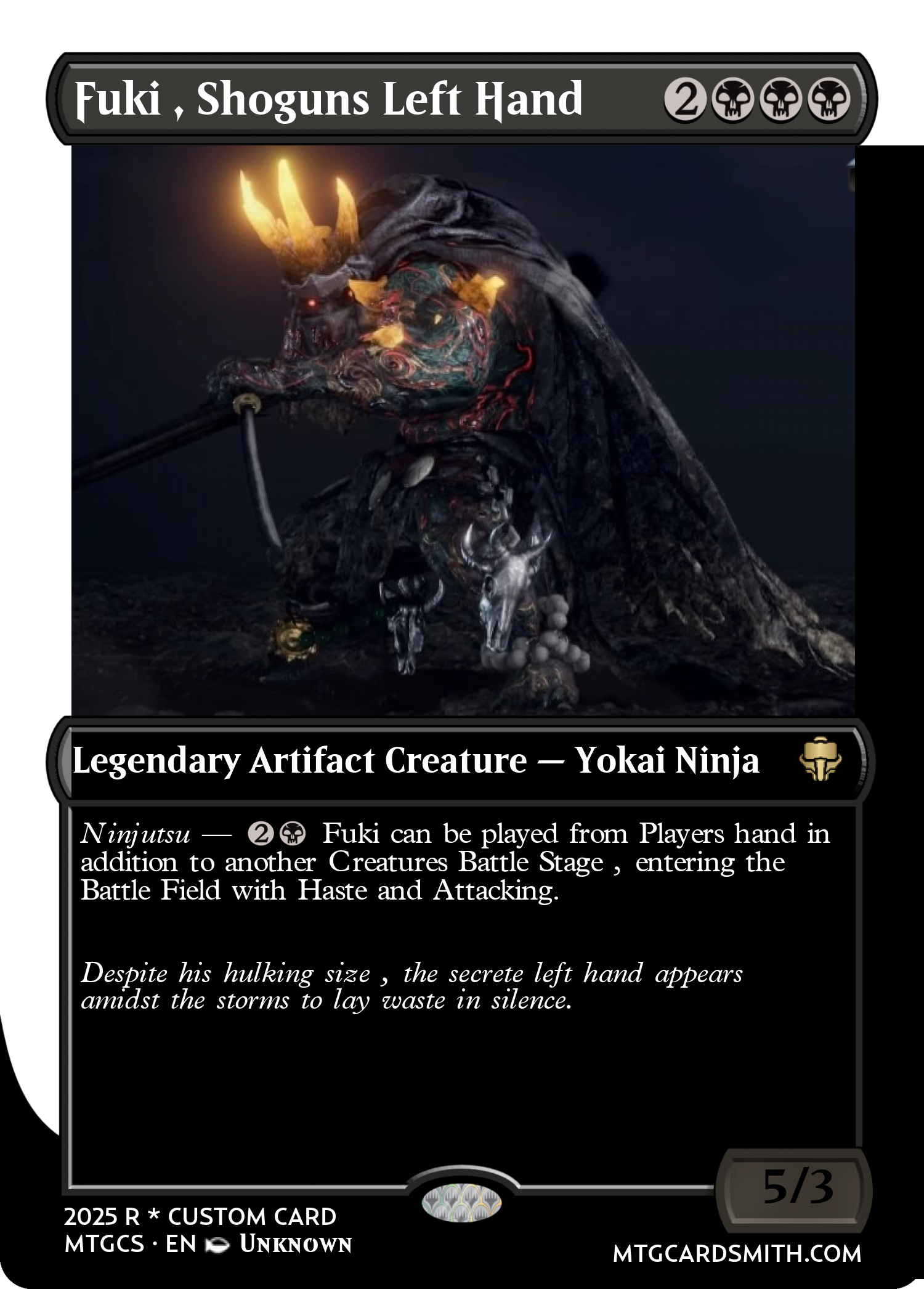 Fuki , Shoguns Left Hand