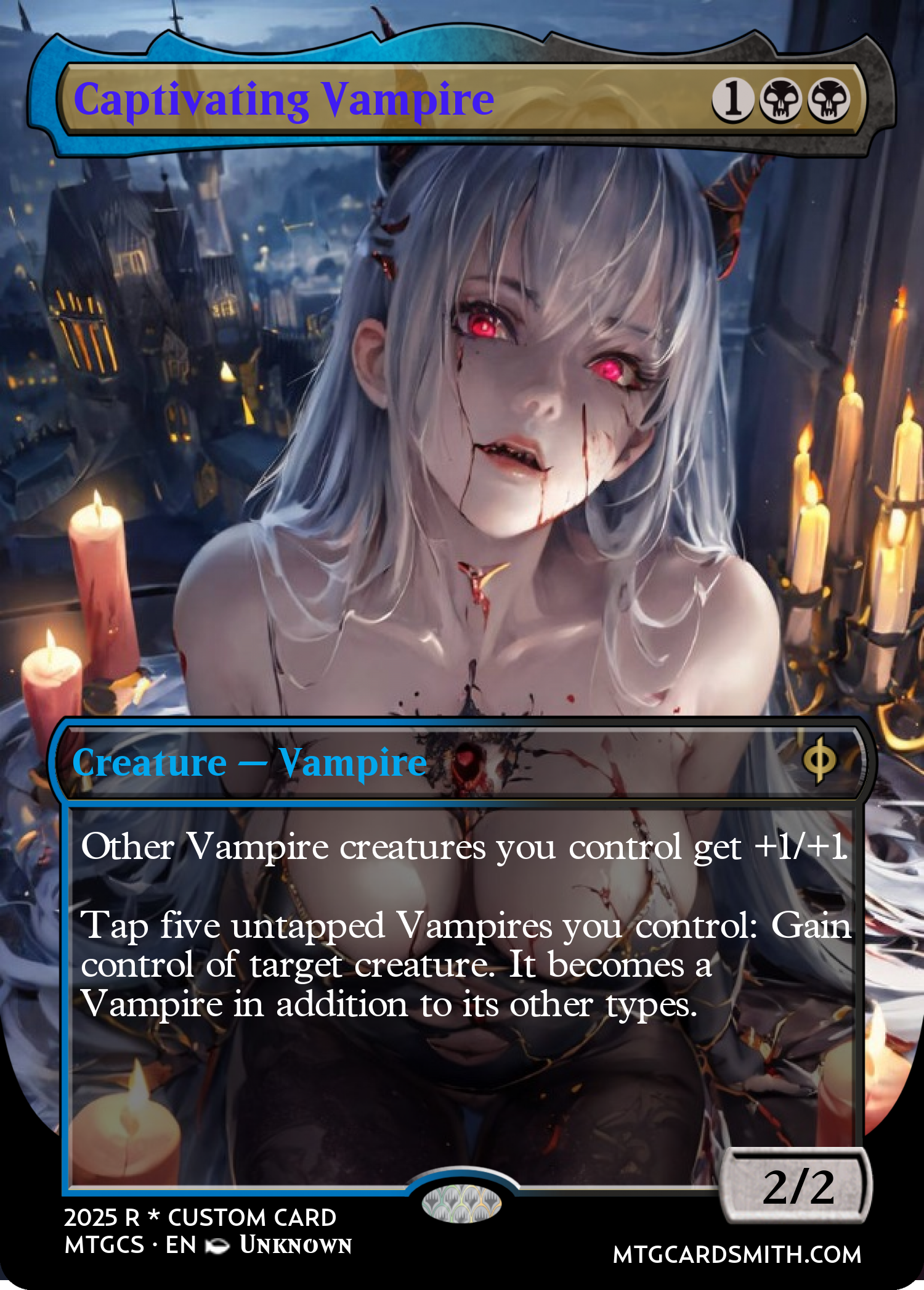 Captivating Vampire