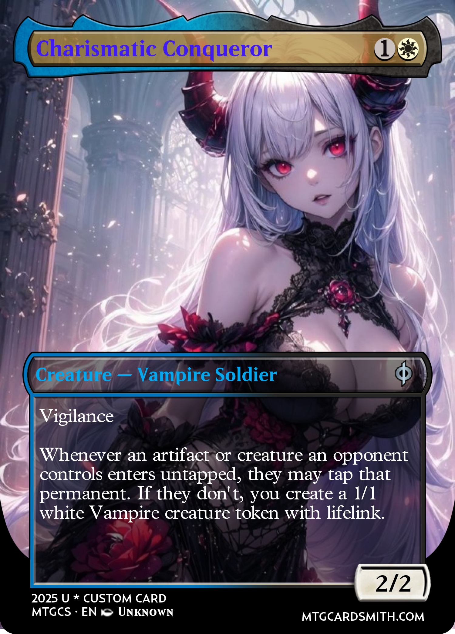 Charismatic Conqueror