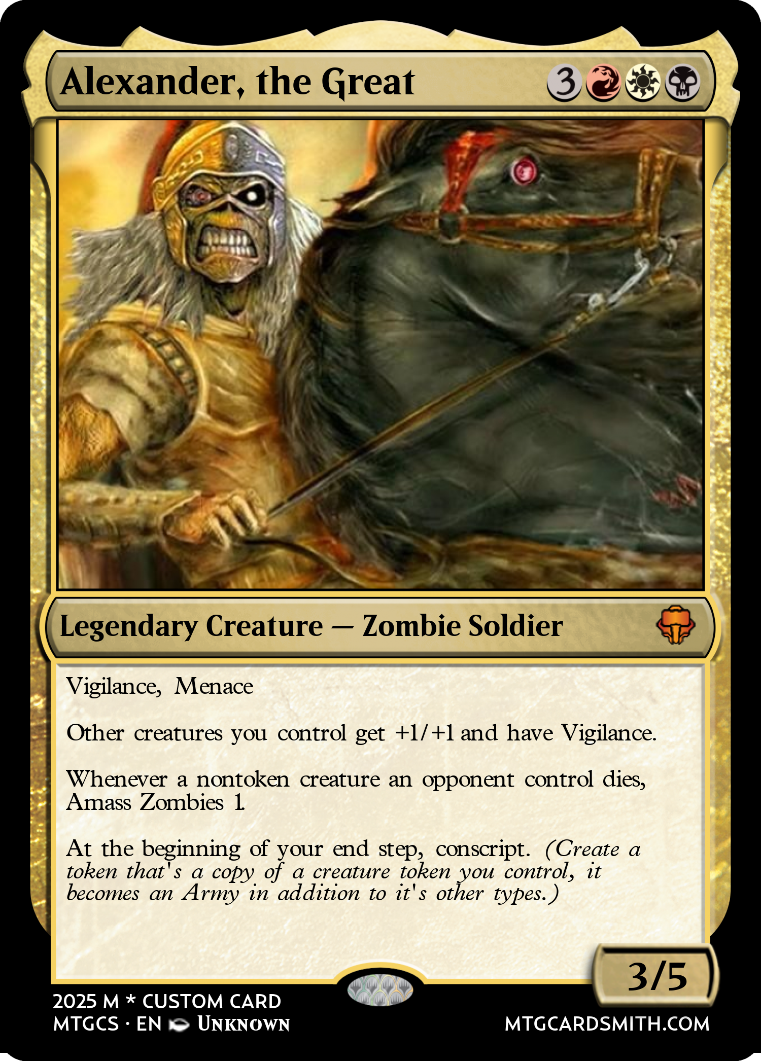 Alexander, the Great