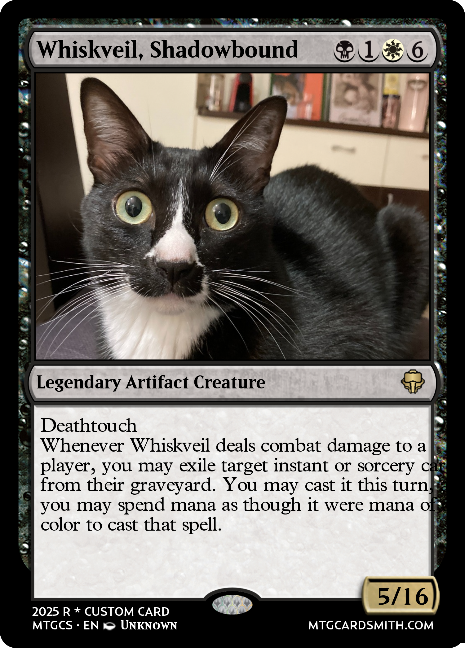 Whiskveil, Shadowbound 