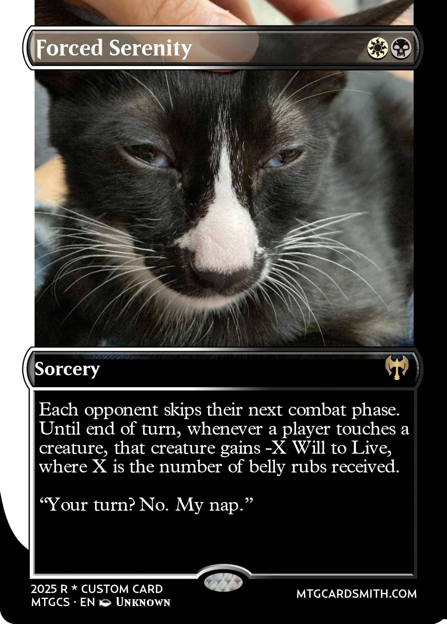 Forced Serenity