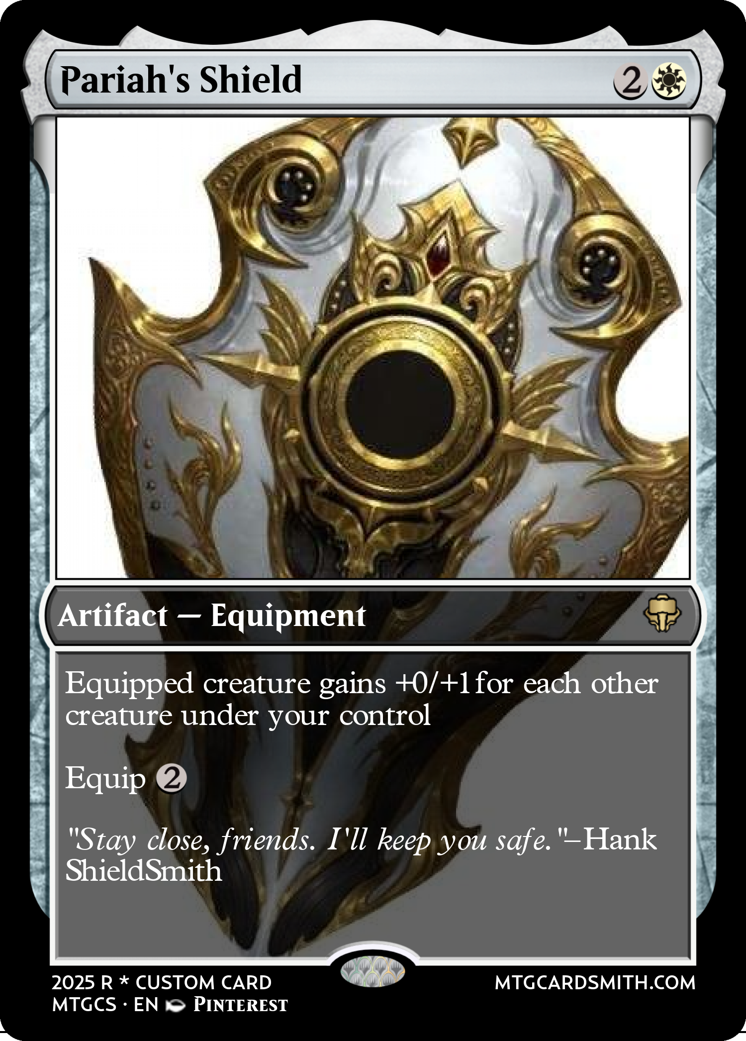 Pariah's Shield