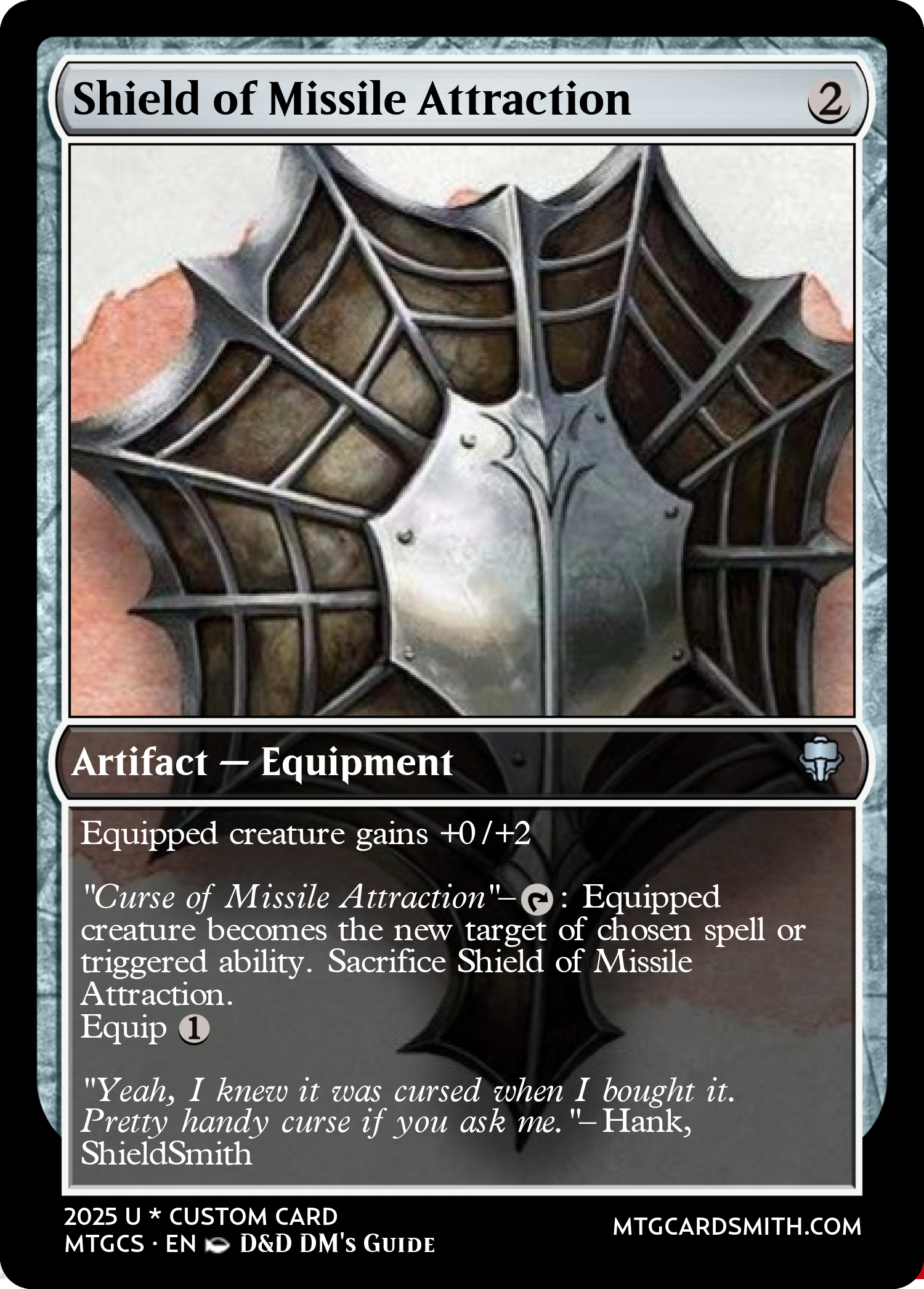 Shield of Missile Attraction