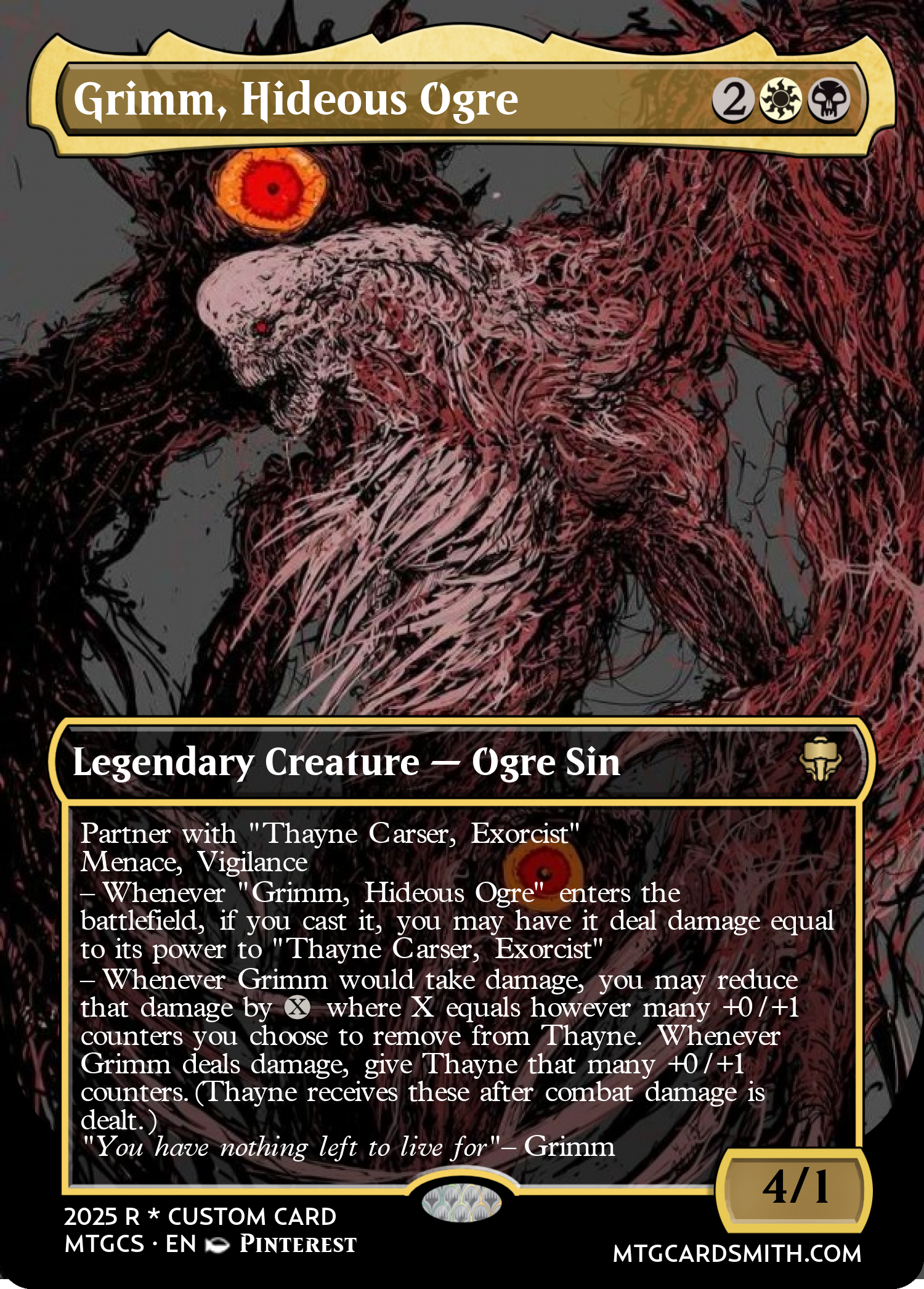 Grimm, Hideous Ogre