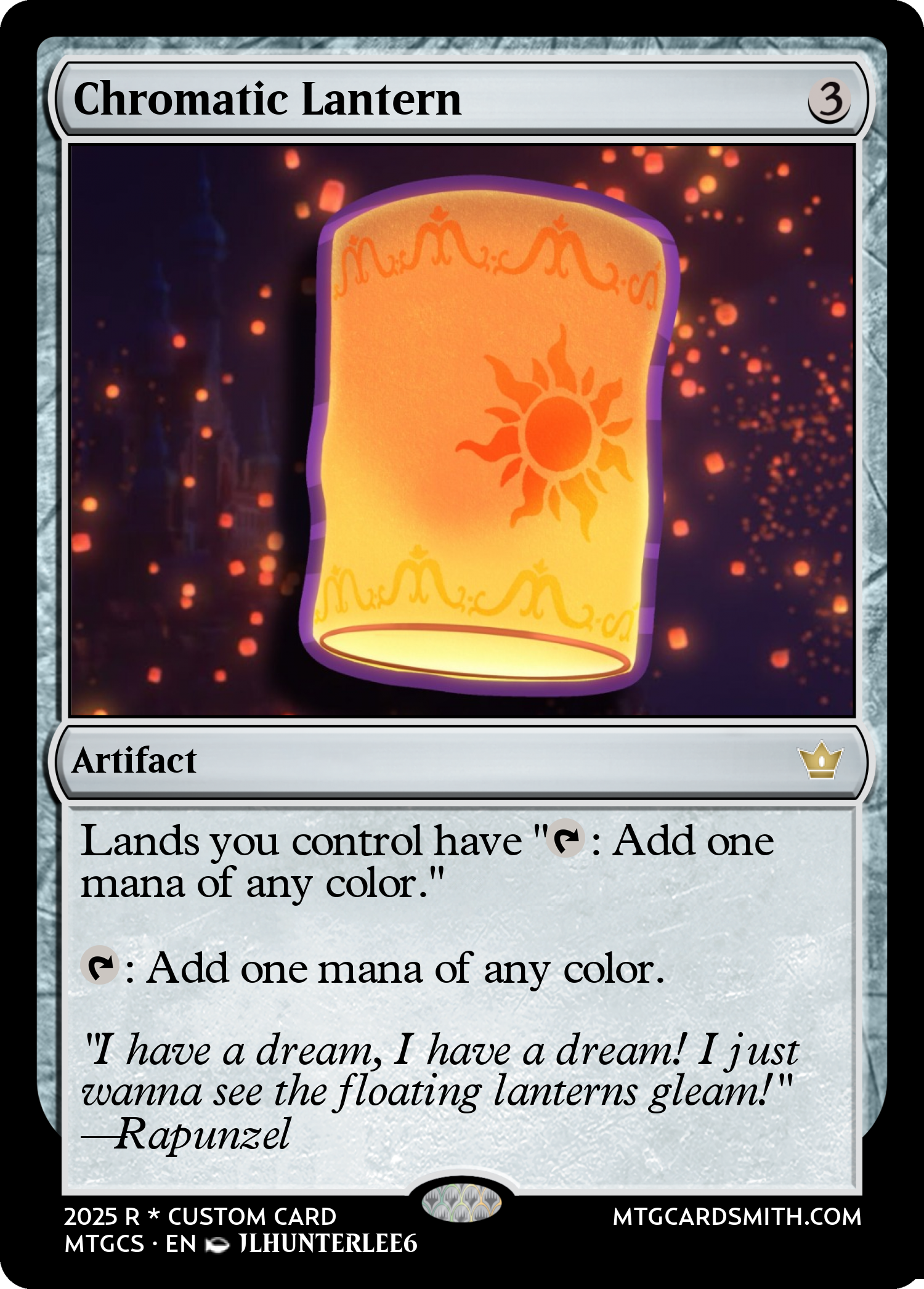 Chromatic Lantern (Borderless) | Ravnica Remastered