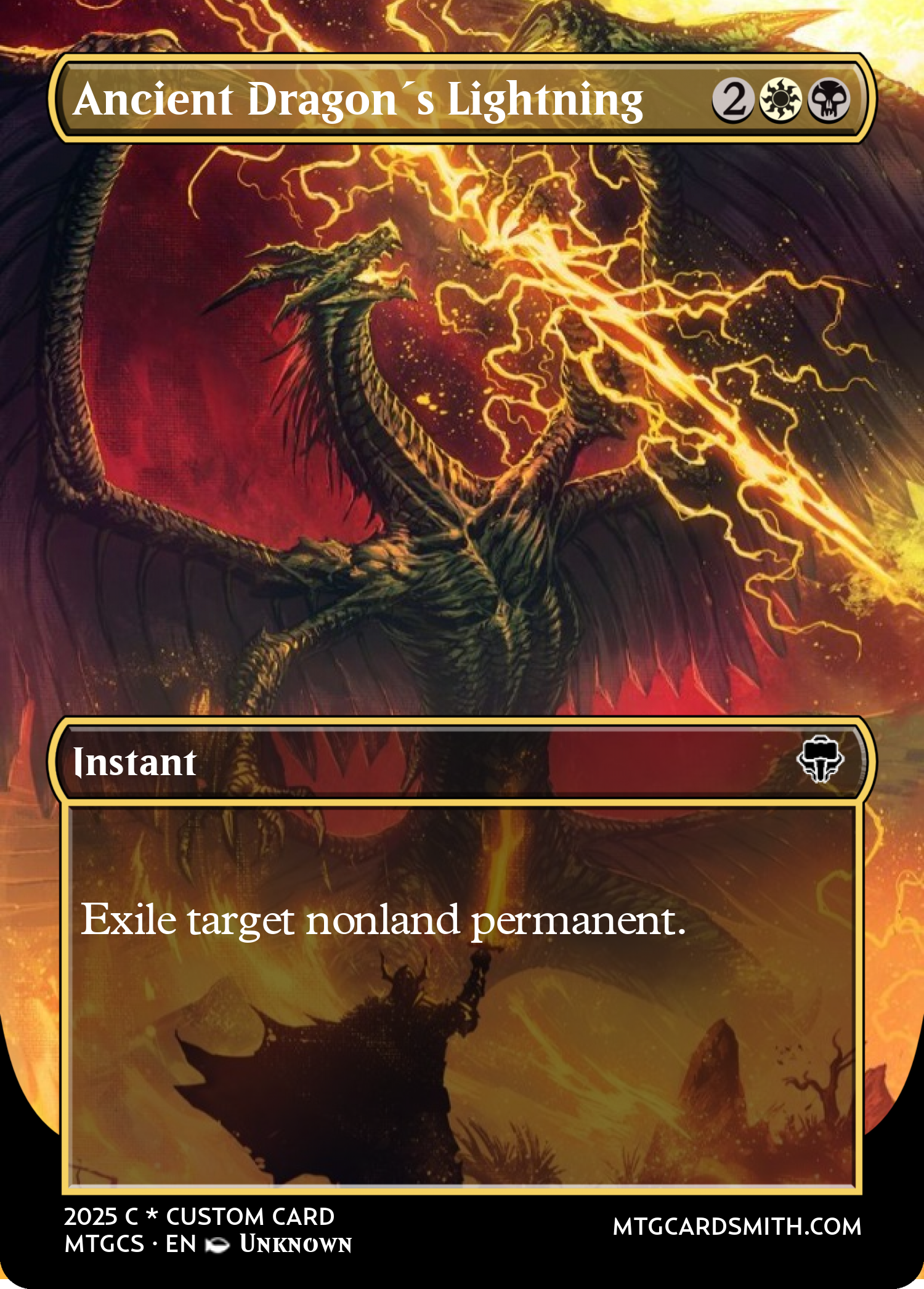 Ancient Dragon´s Lightning 