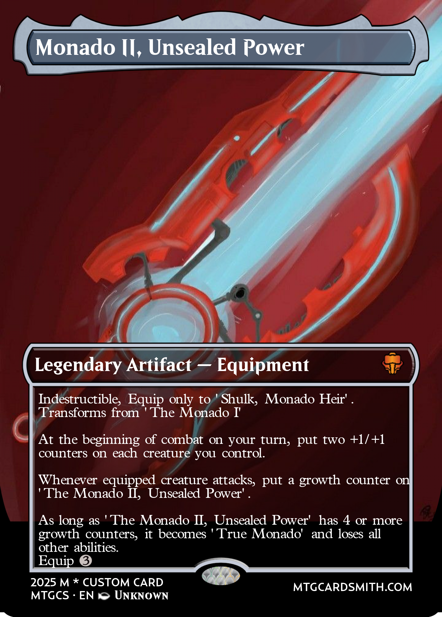 Monado II, Unsealed Power