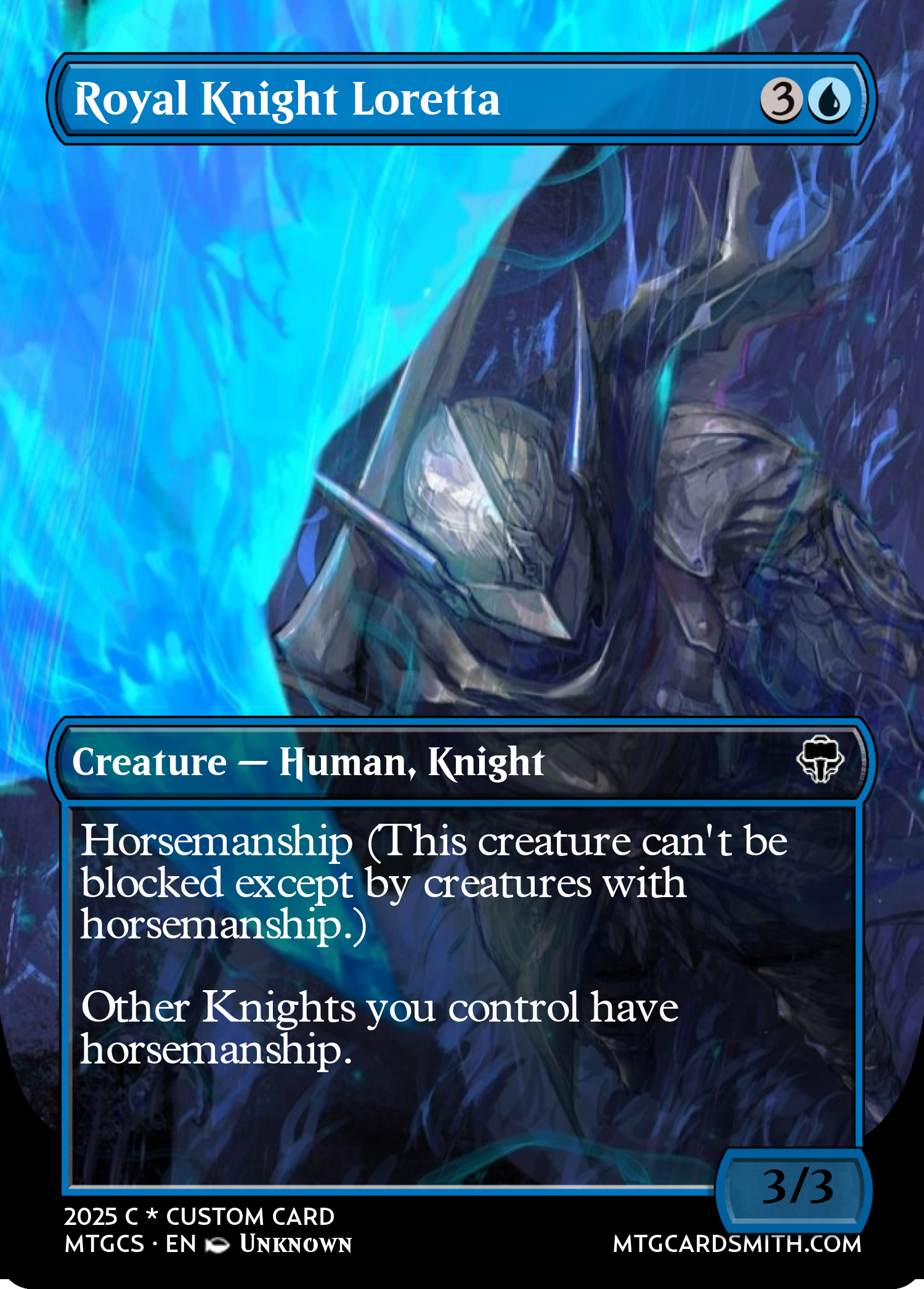 Royal Knight Loretta