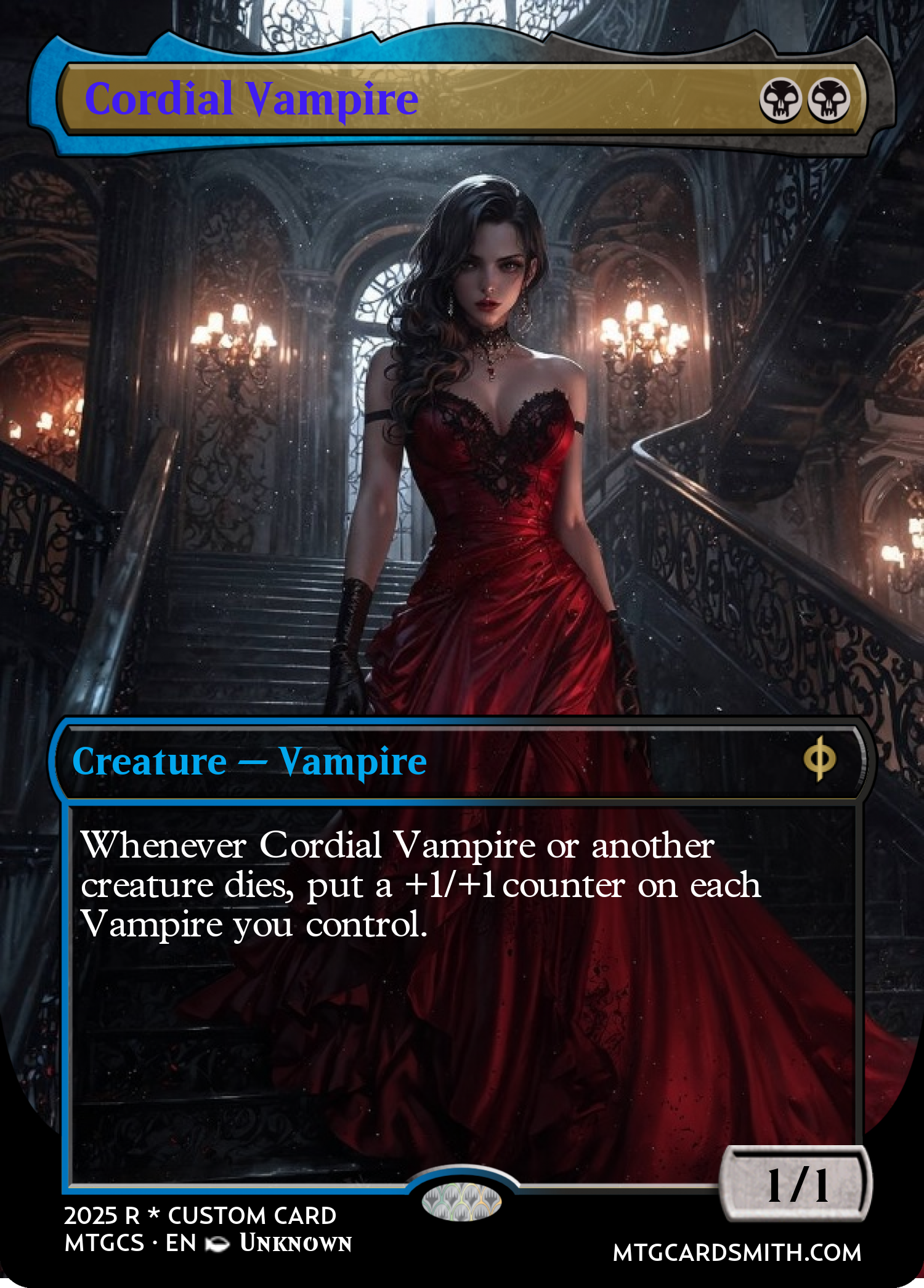  Cordial Vampire
