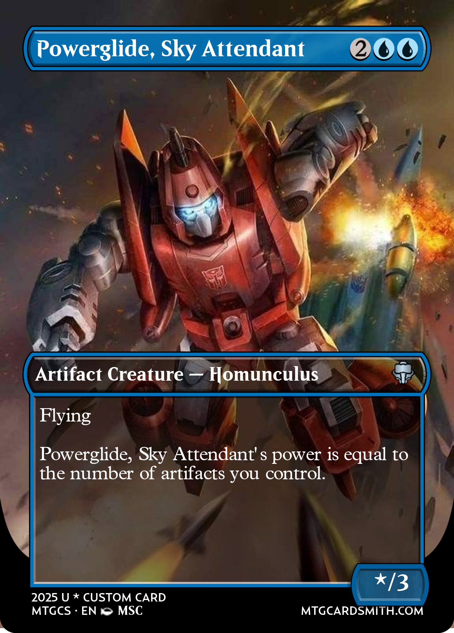 Powerglide, Sky Attendant