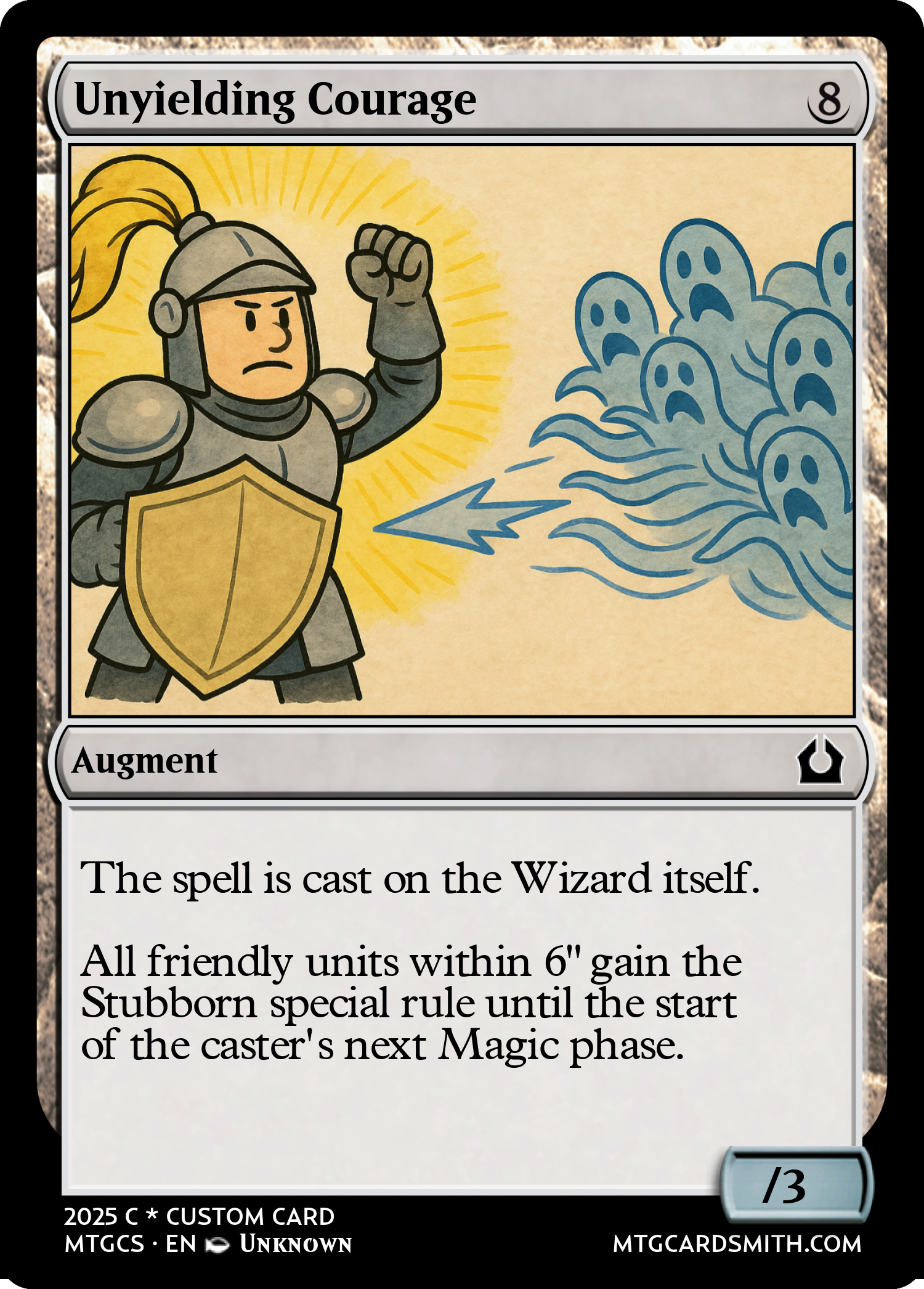 Unyielding Courage