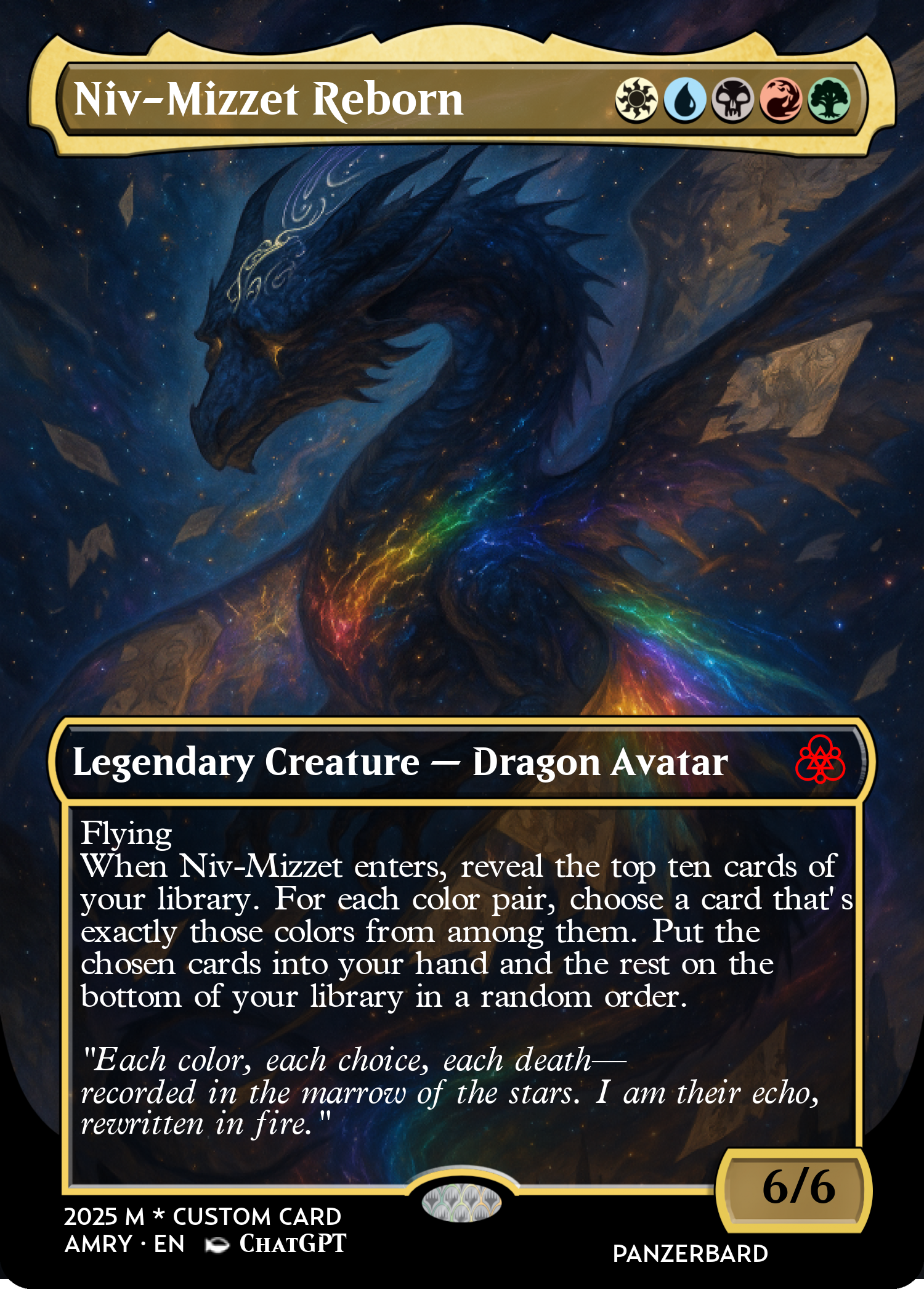 Niv-Mizzet Reborn