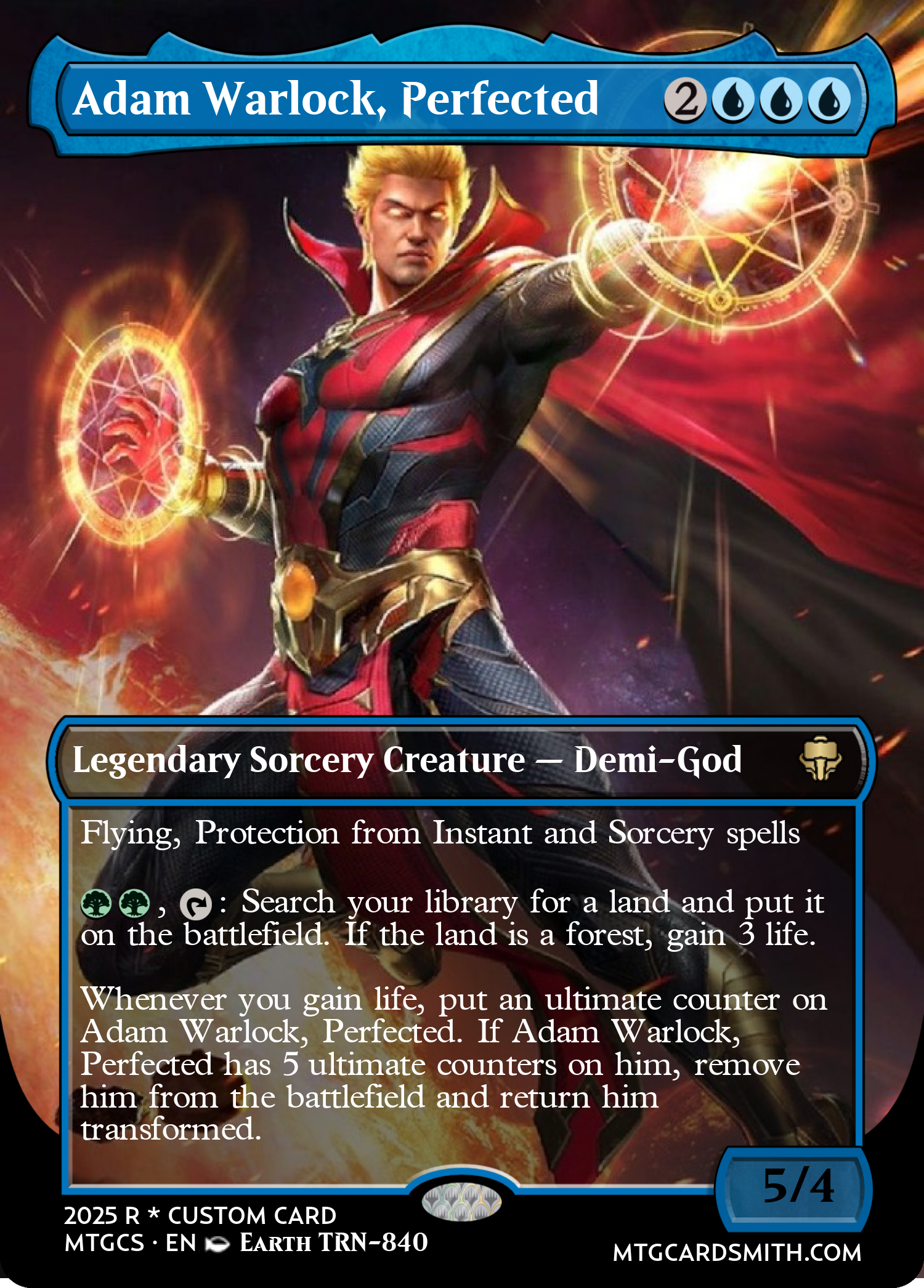 Adam Warlock, Perfected