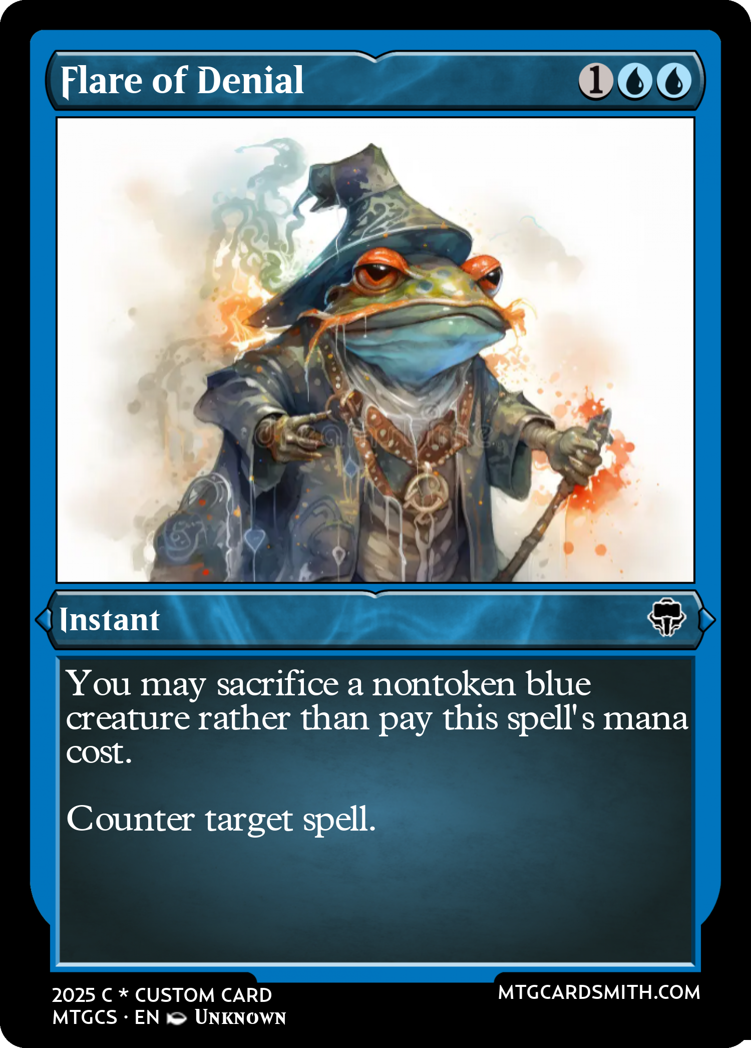 Flare of Denial