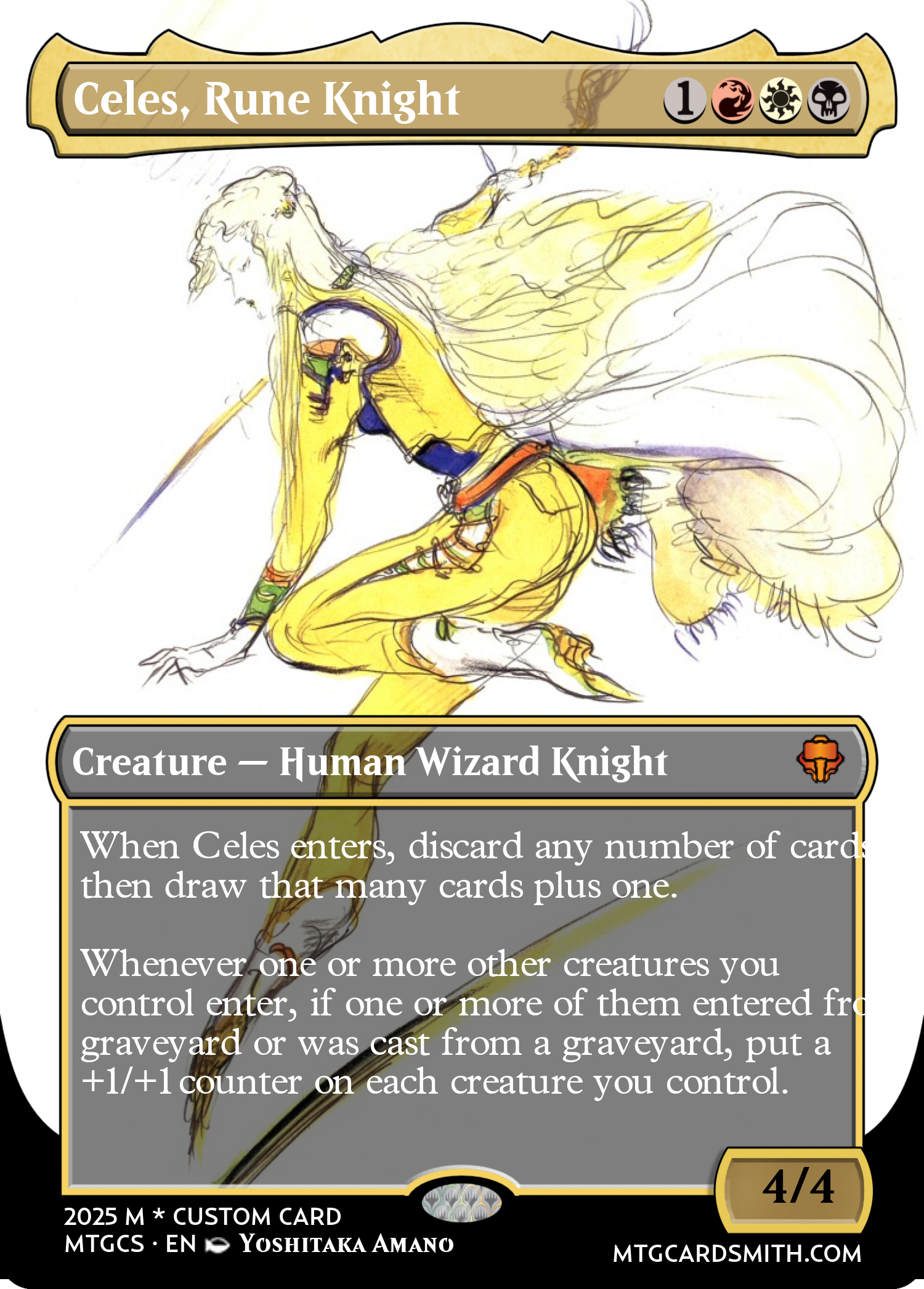 Celes, Rune Knight