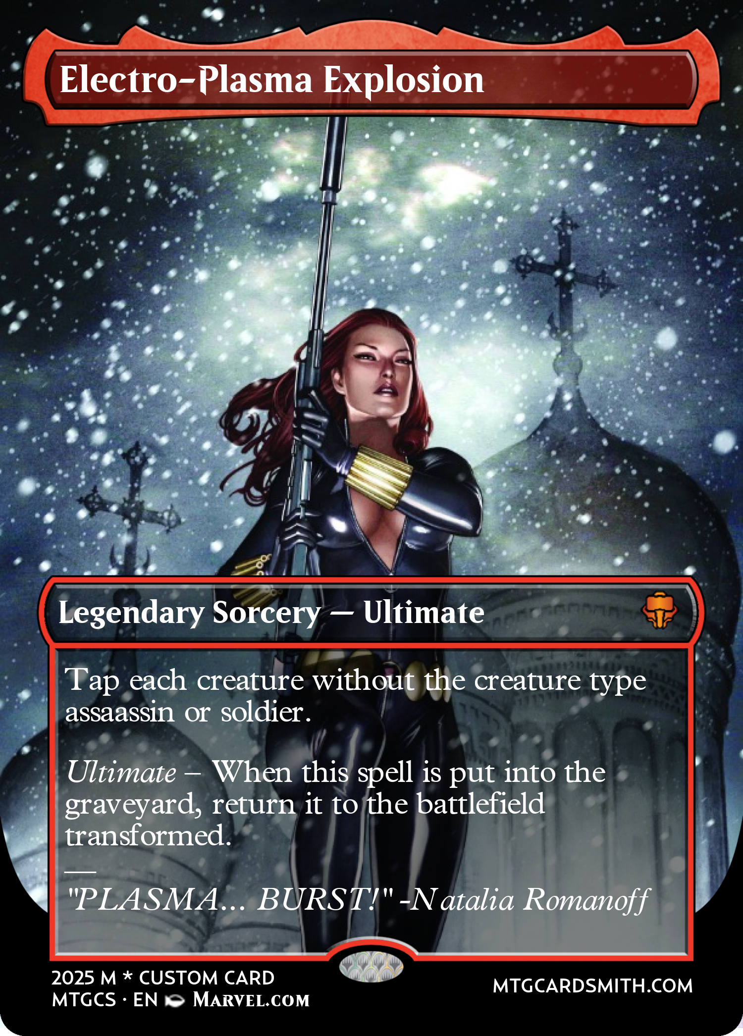 Electro-Plasma Explosion