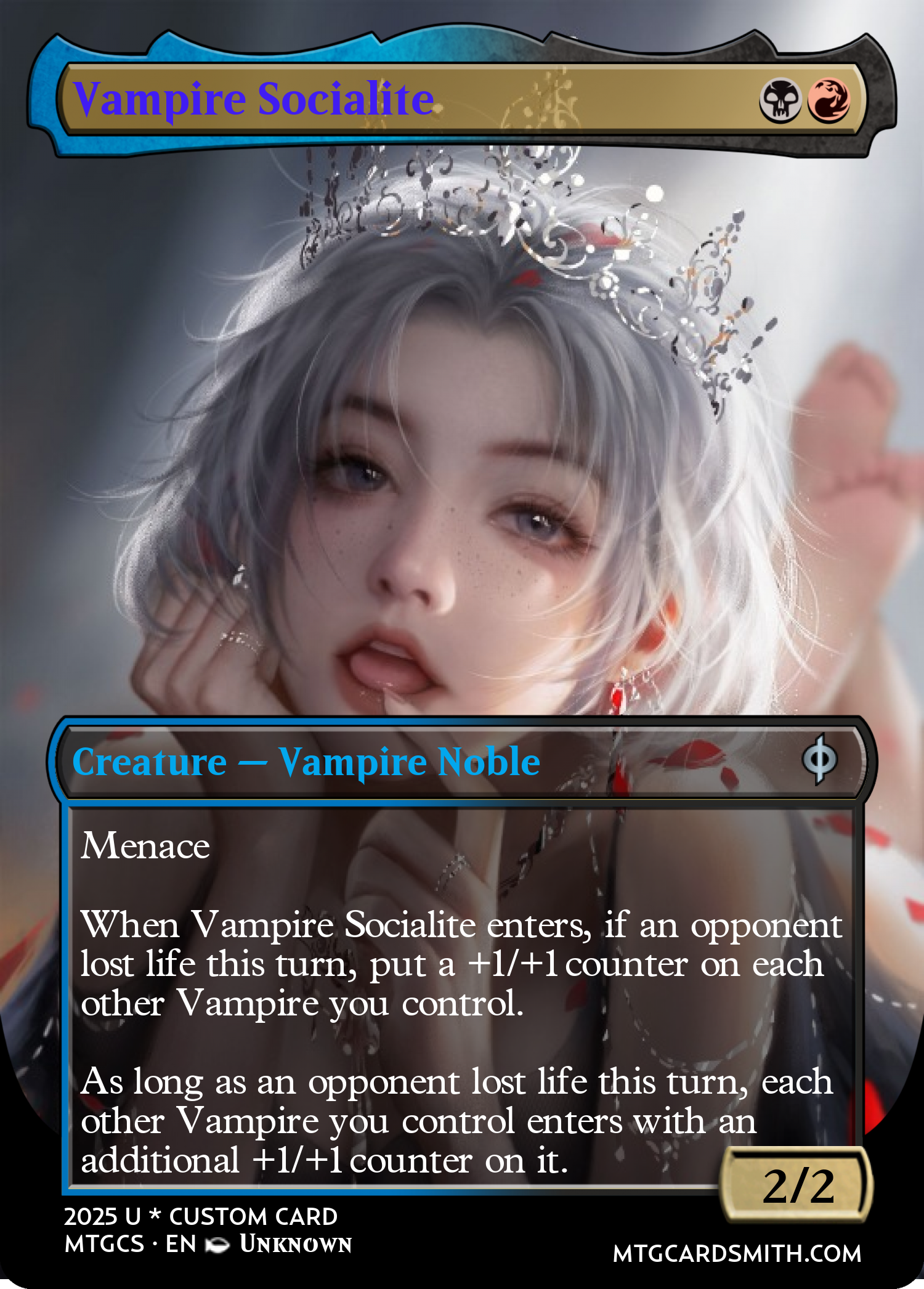 Vampire Socialite