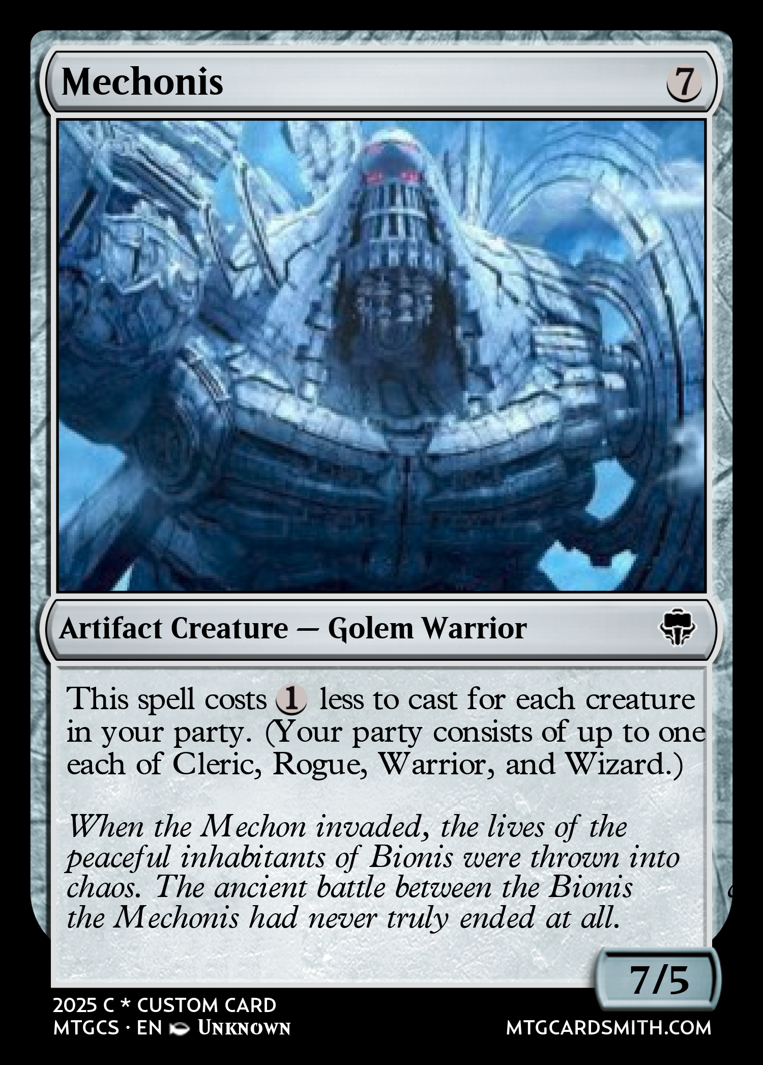 Mechonis