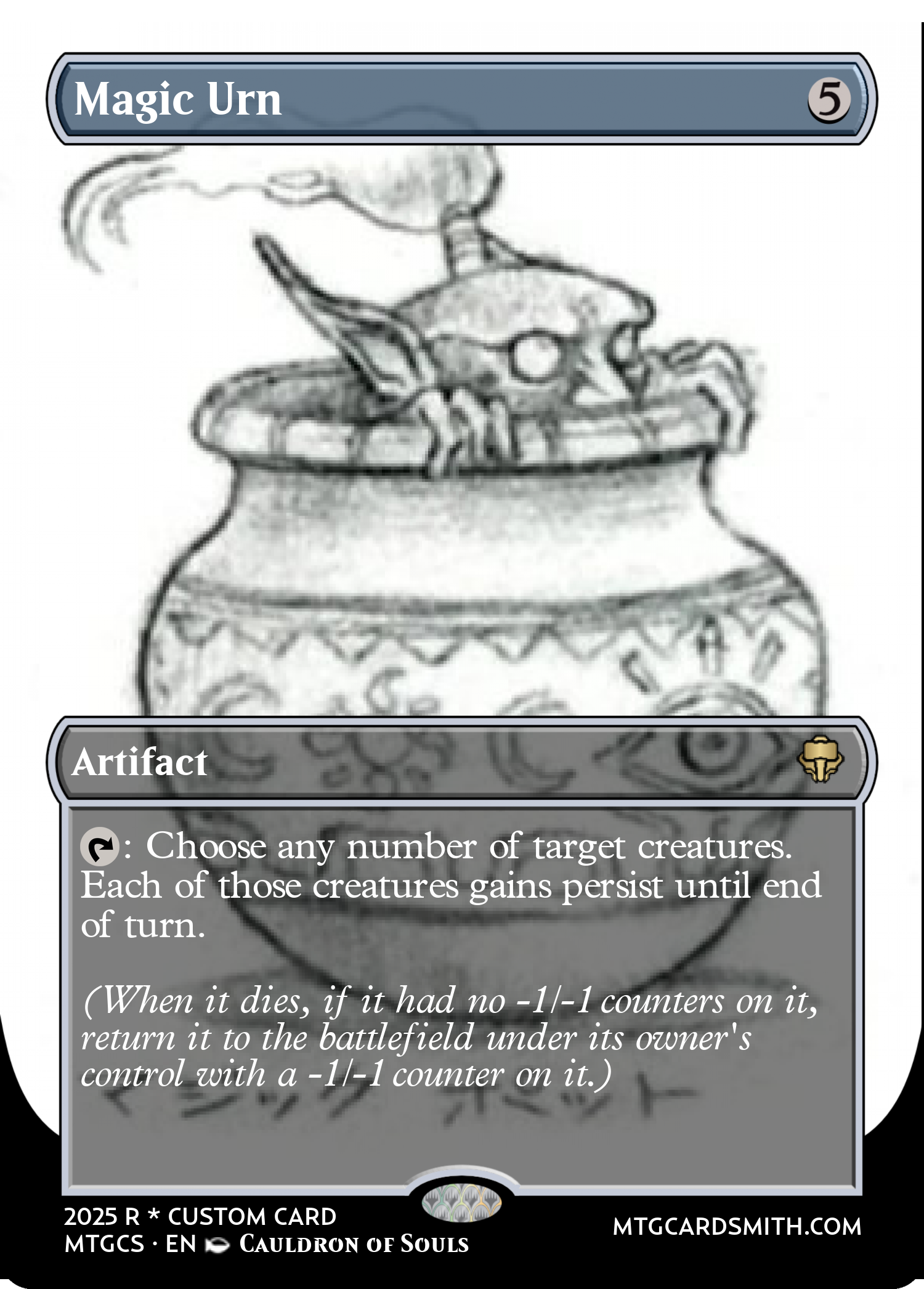 Magic Urn