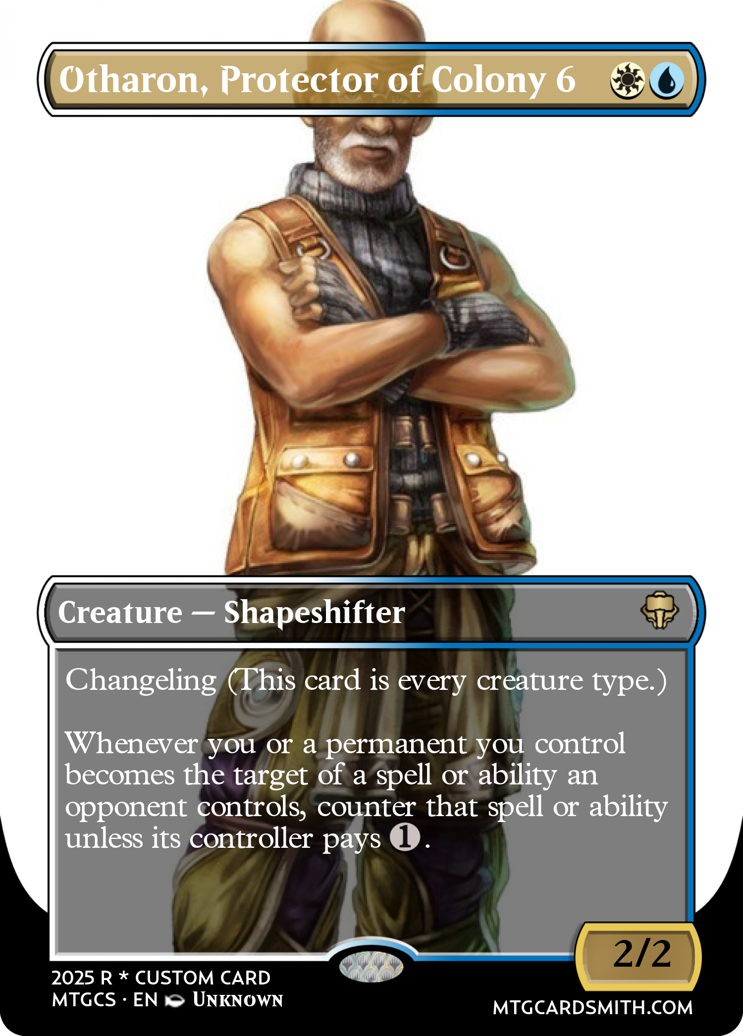 Otharon, Protector of Colony 6