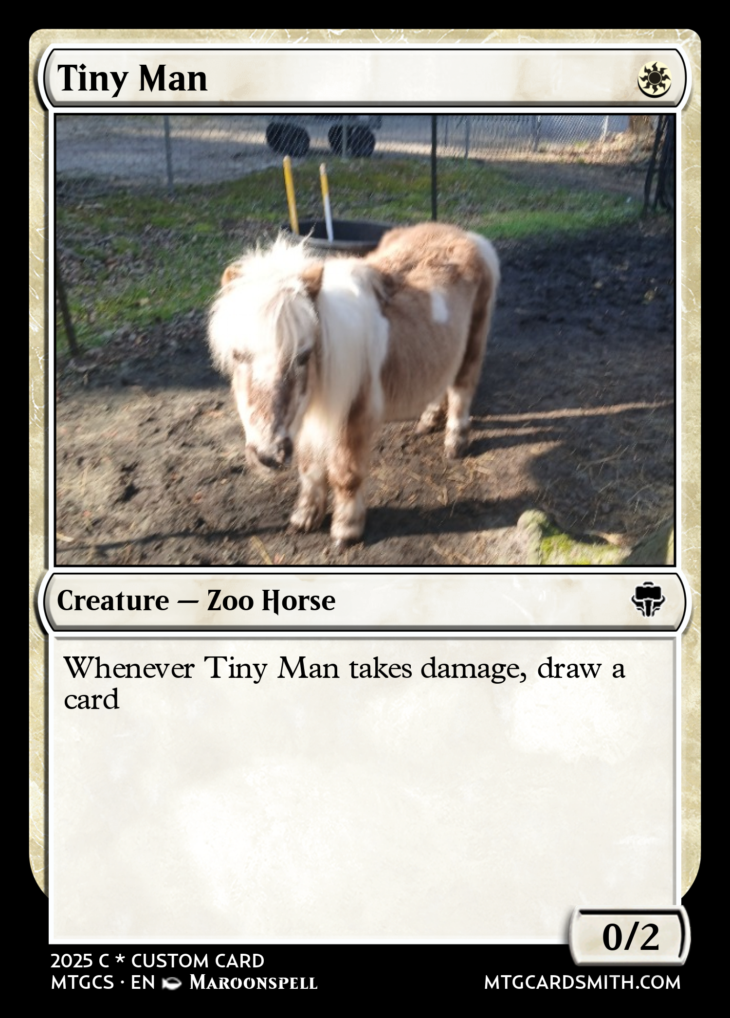 Tiny Man