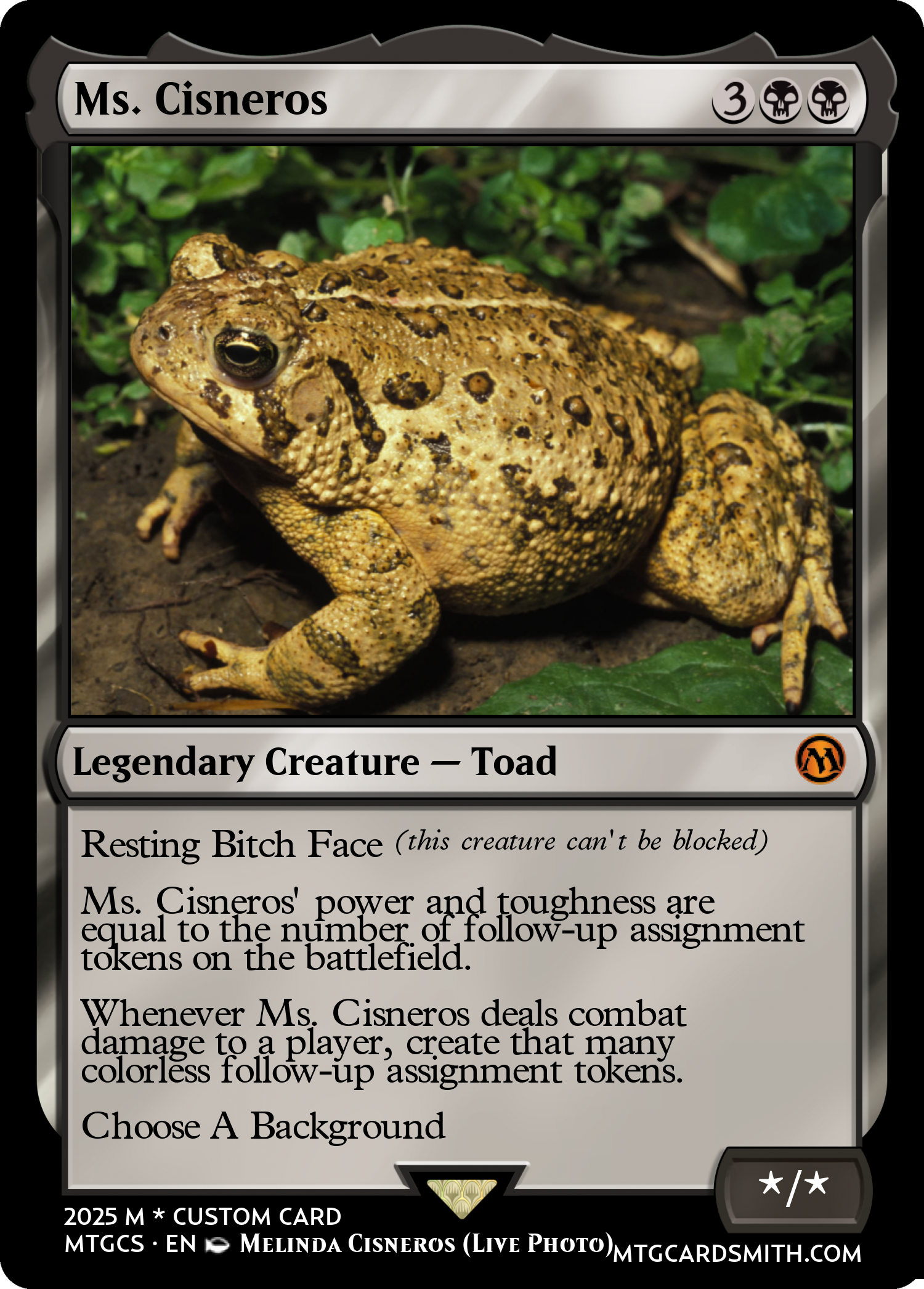 Ms. Cisneros