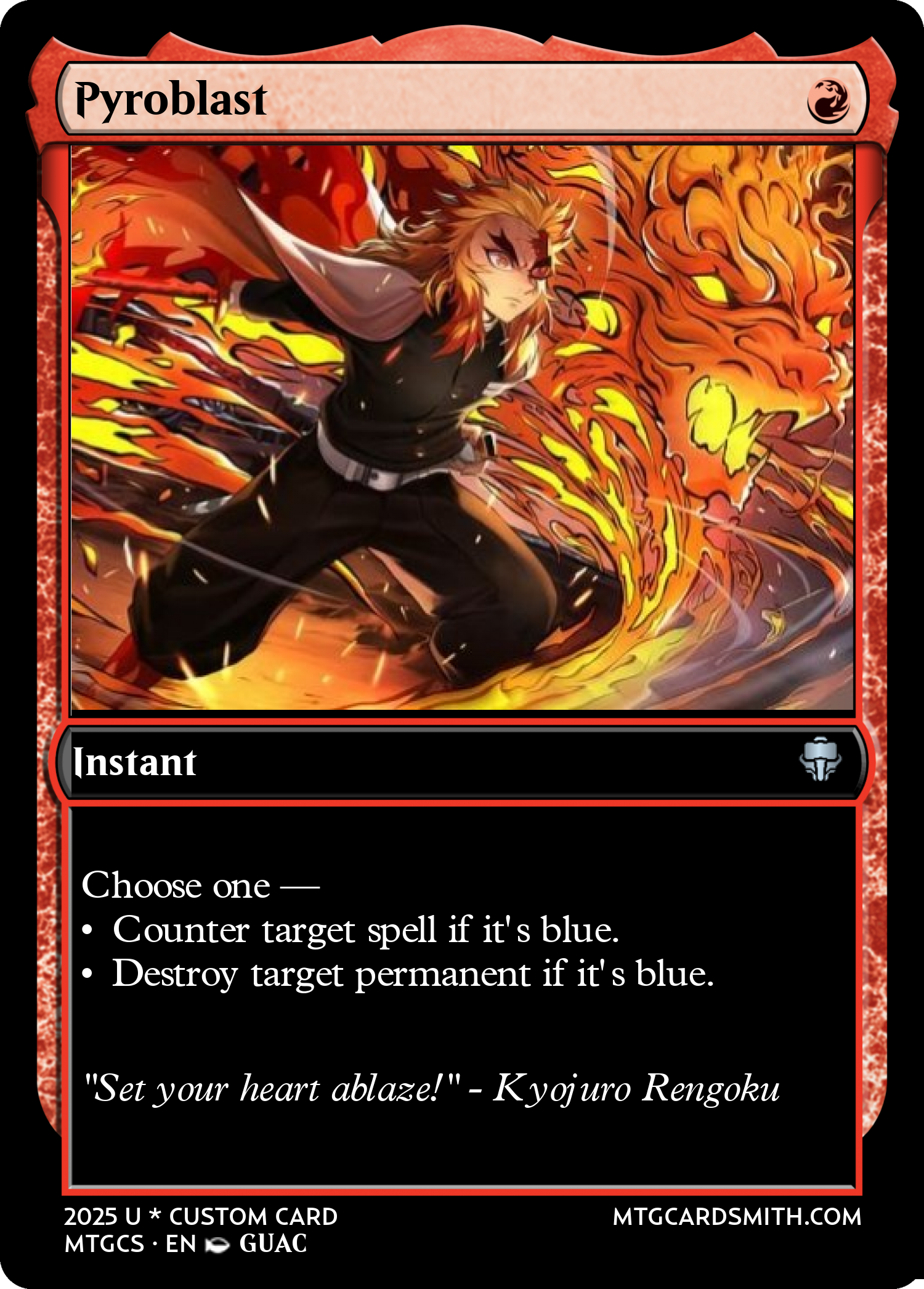 Pyroblast