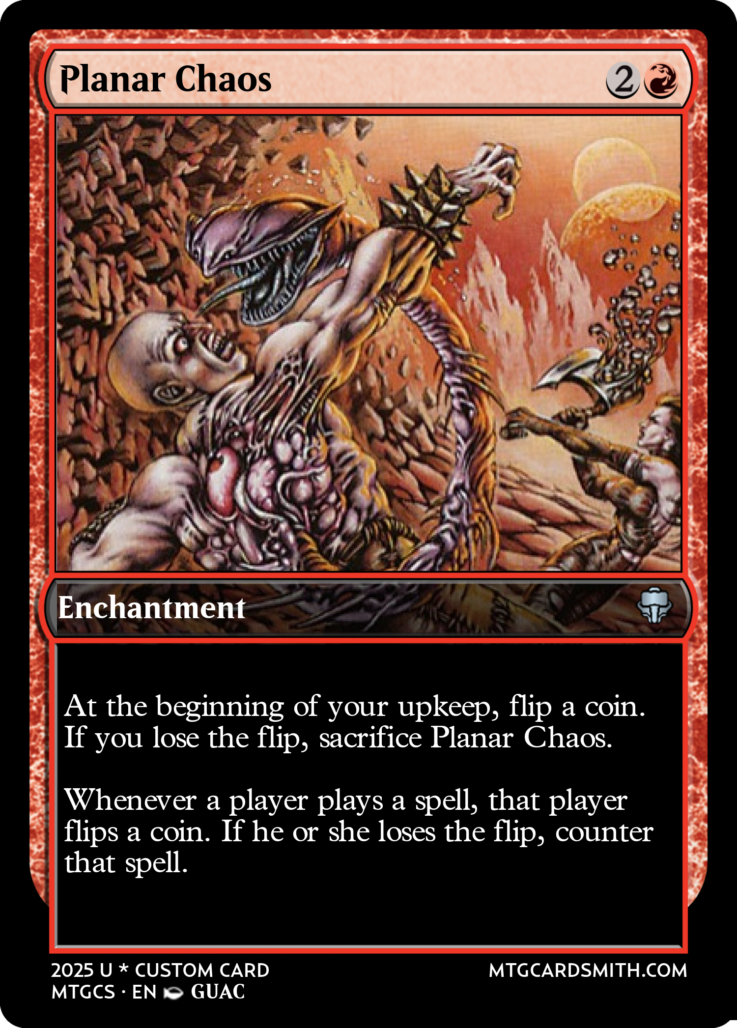 Planar Chaos 