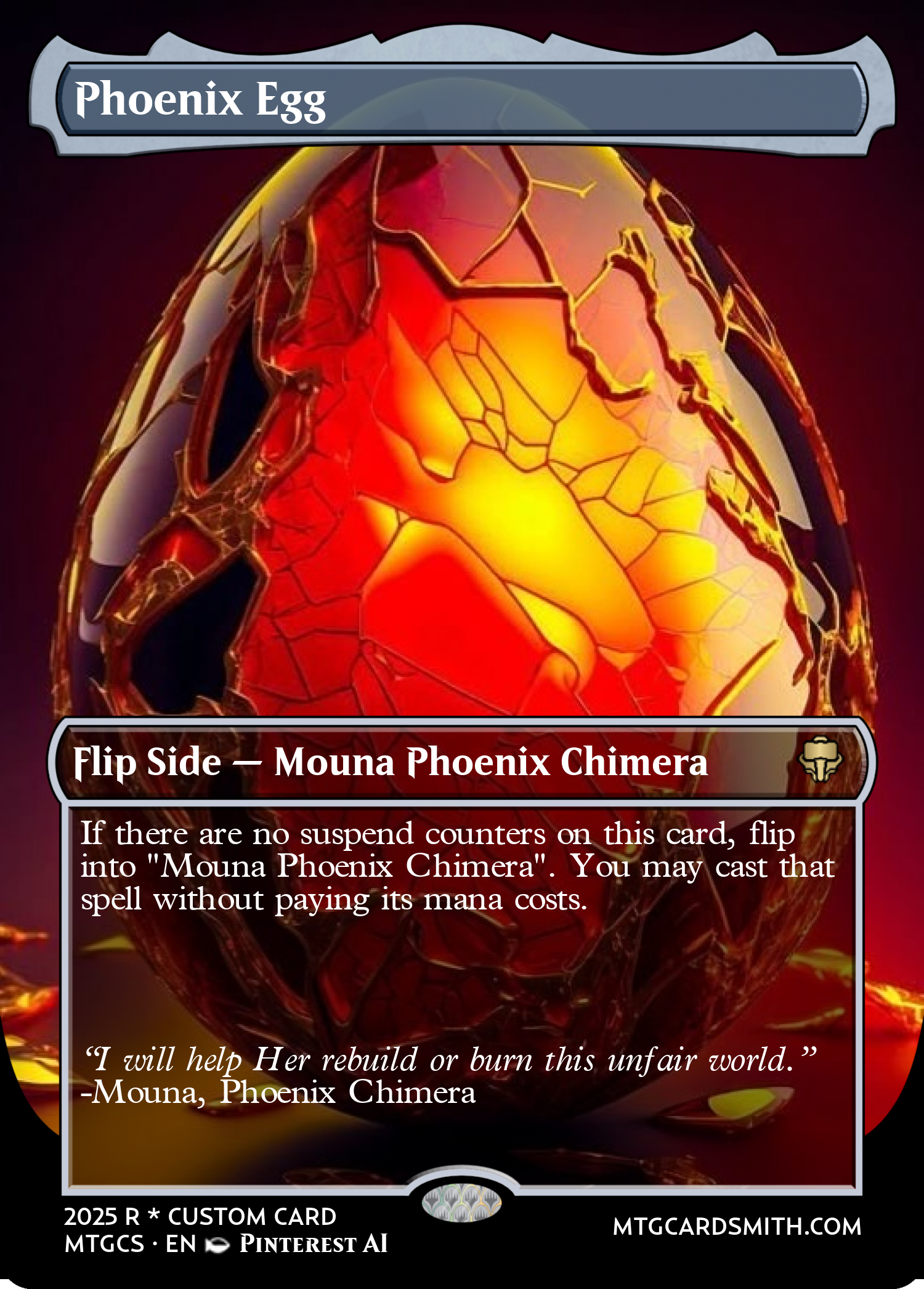 Phoenix Egg