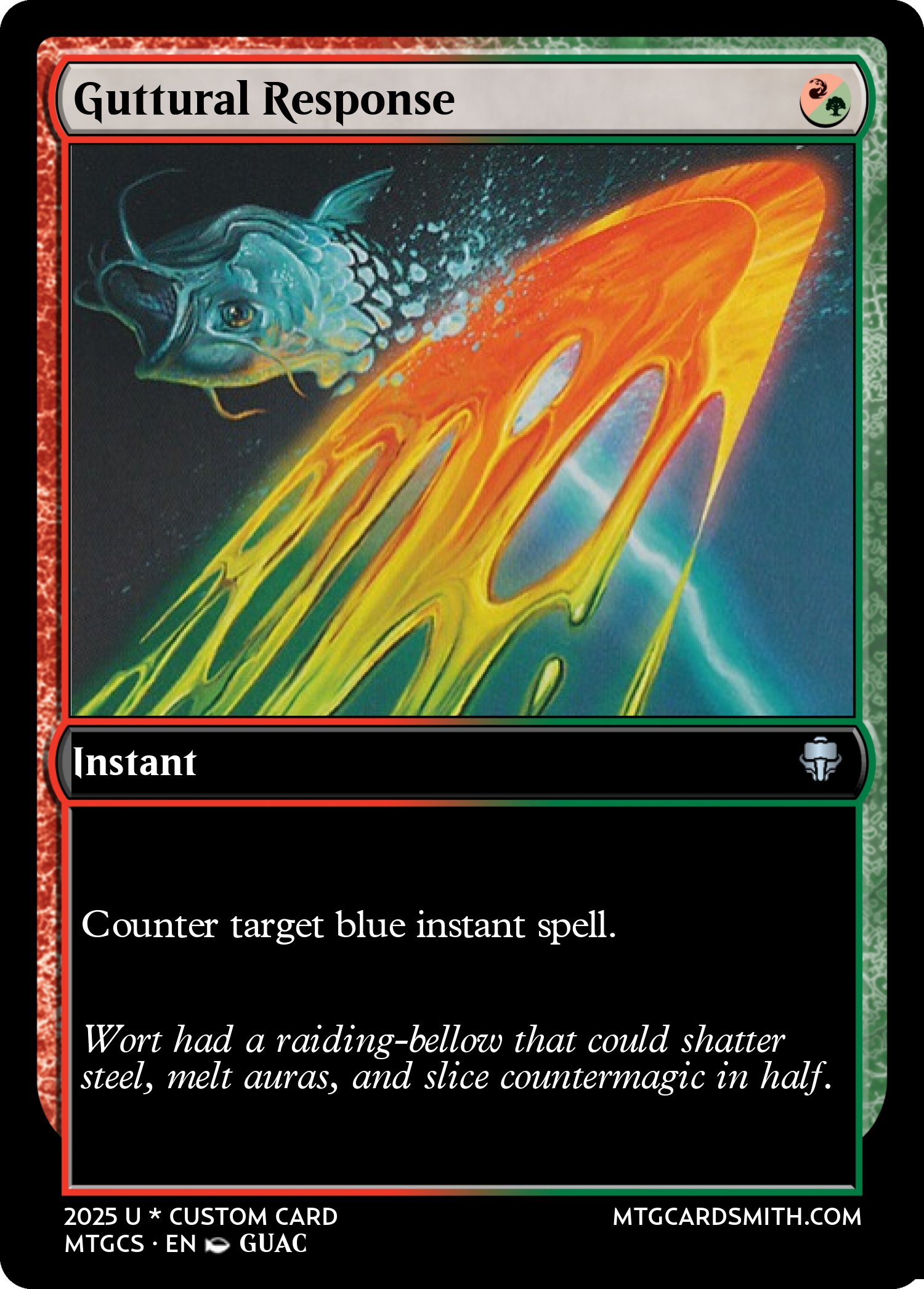 Guttural Response 