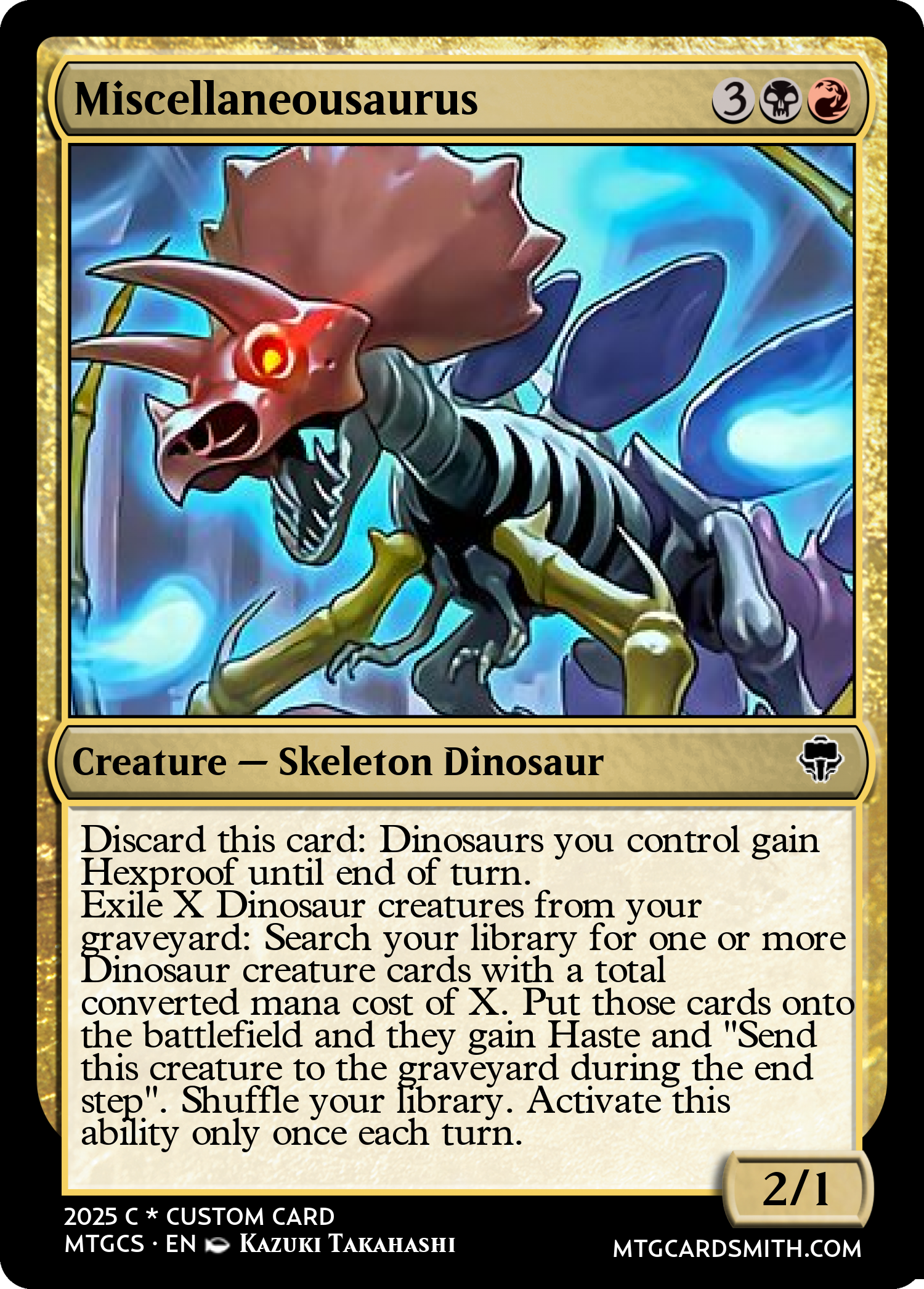 Miscellaneousaurus