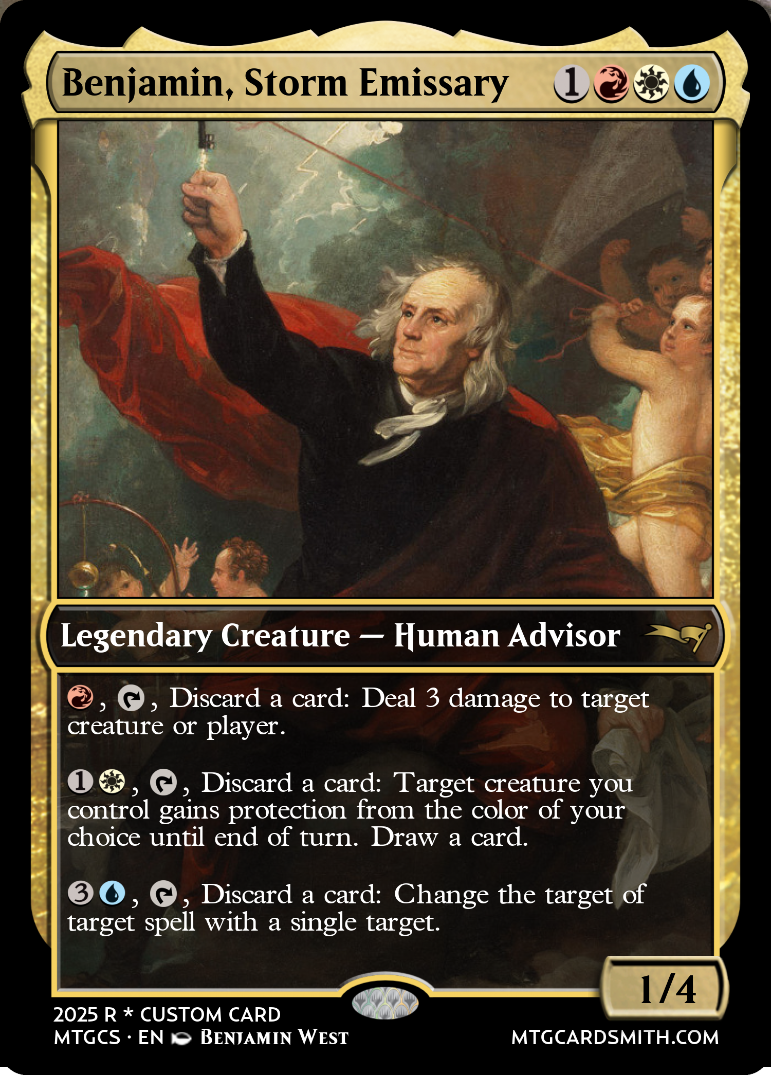 Benjamin, Storm Emissary