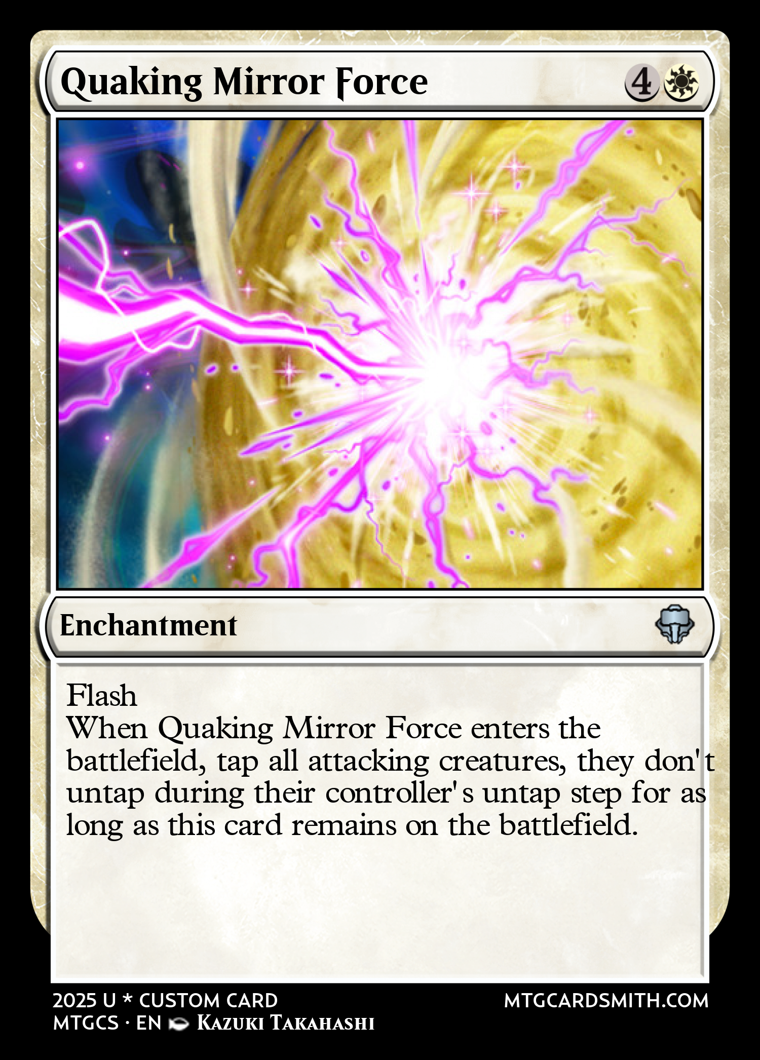 Quaking Mirror Force