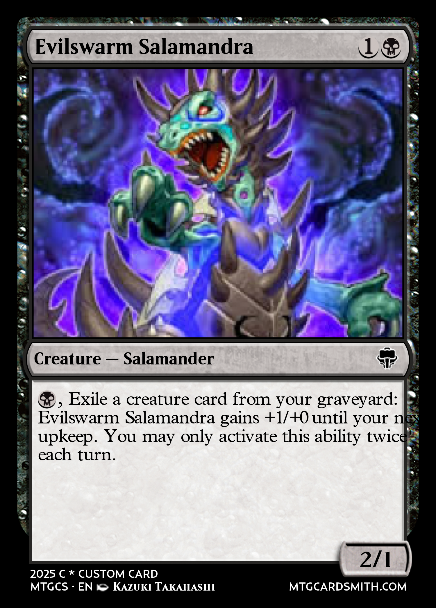 Evilswarm Salamandra