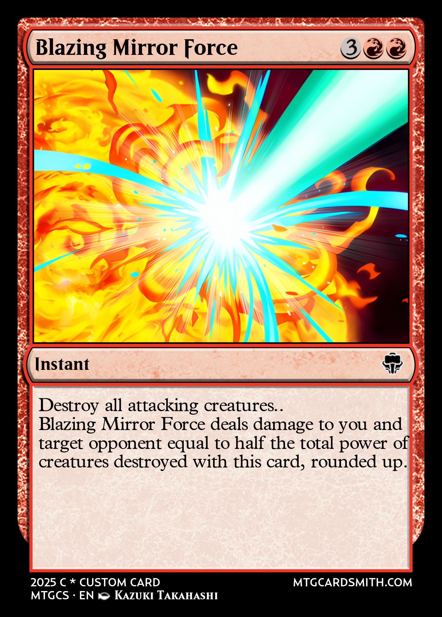 Blazing Mirror Force