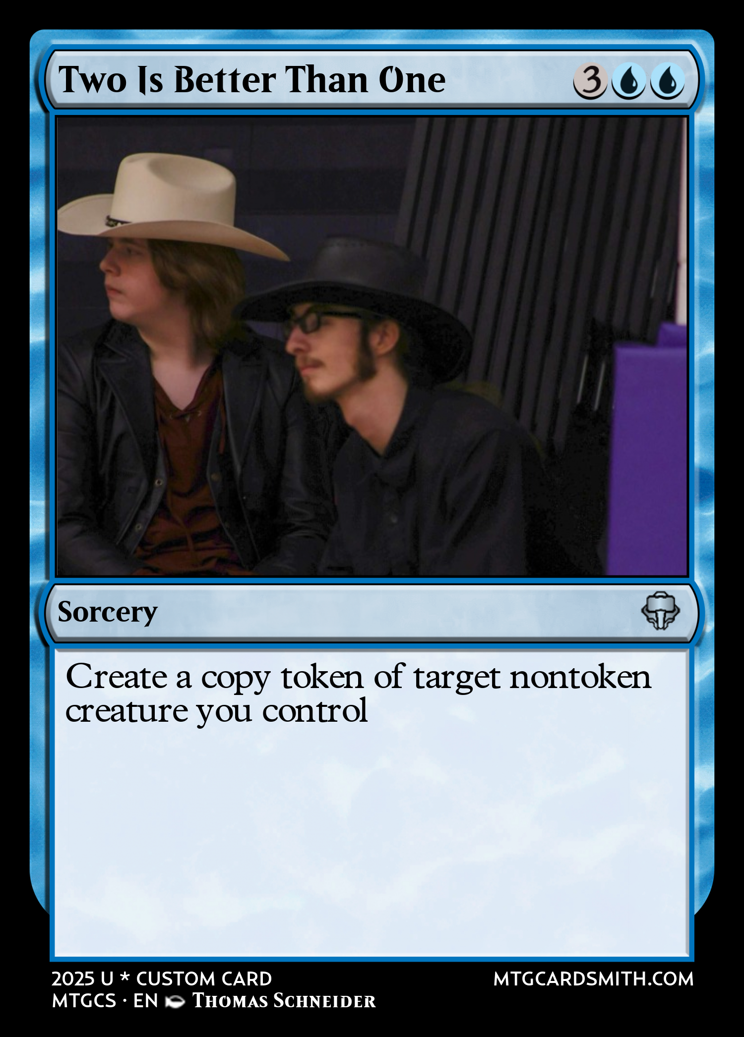 Two Is Better Than One