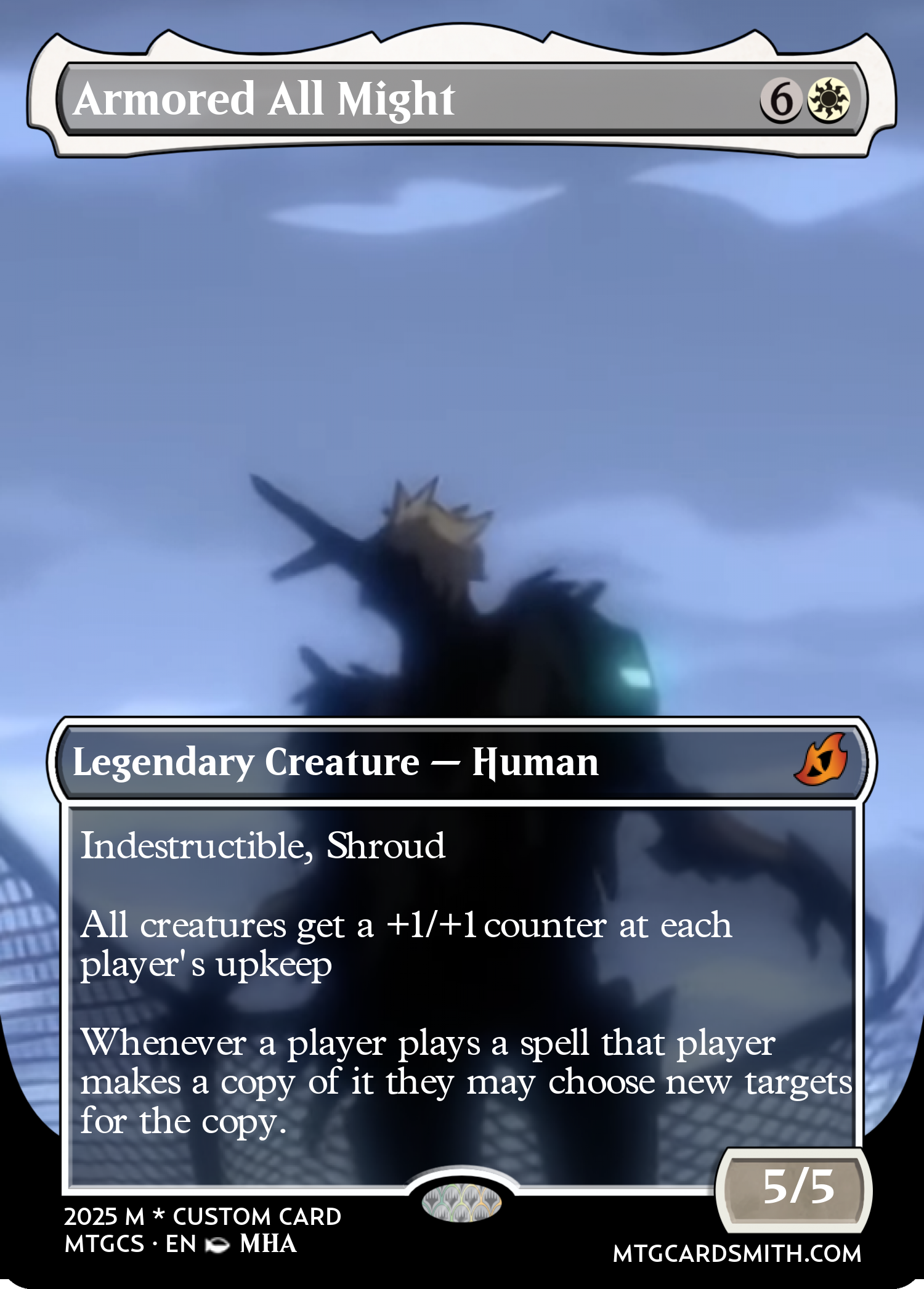 Armored All Might