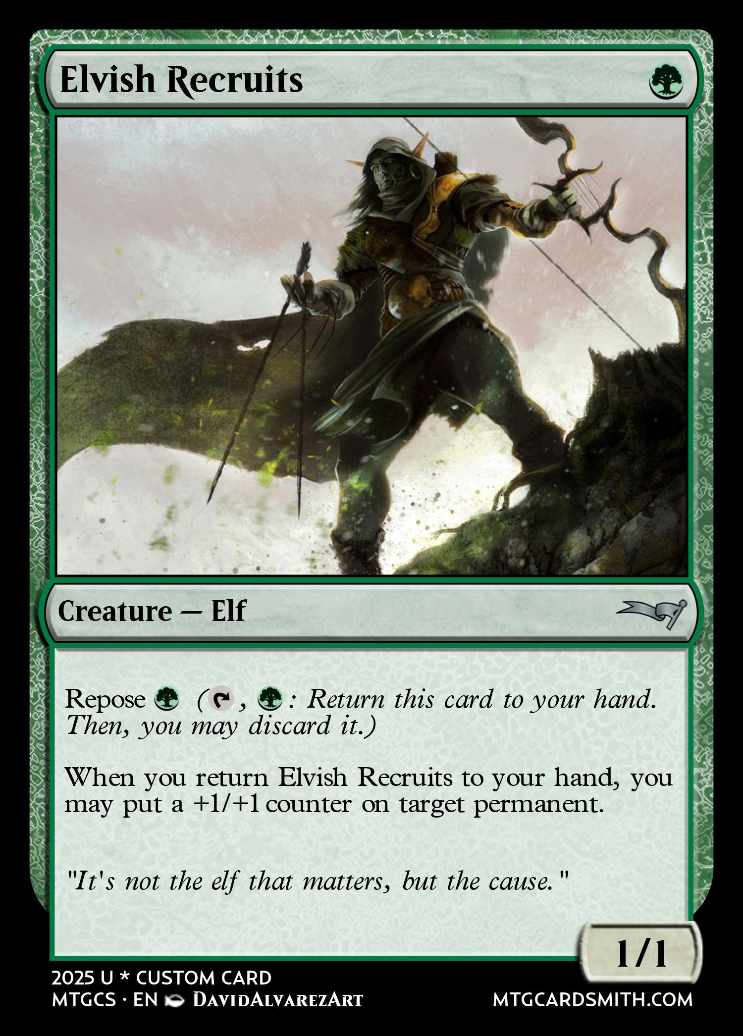 Elvish Recruits