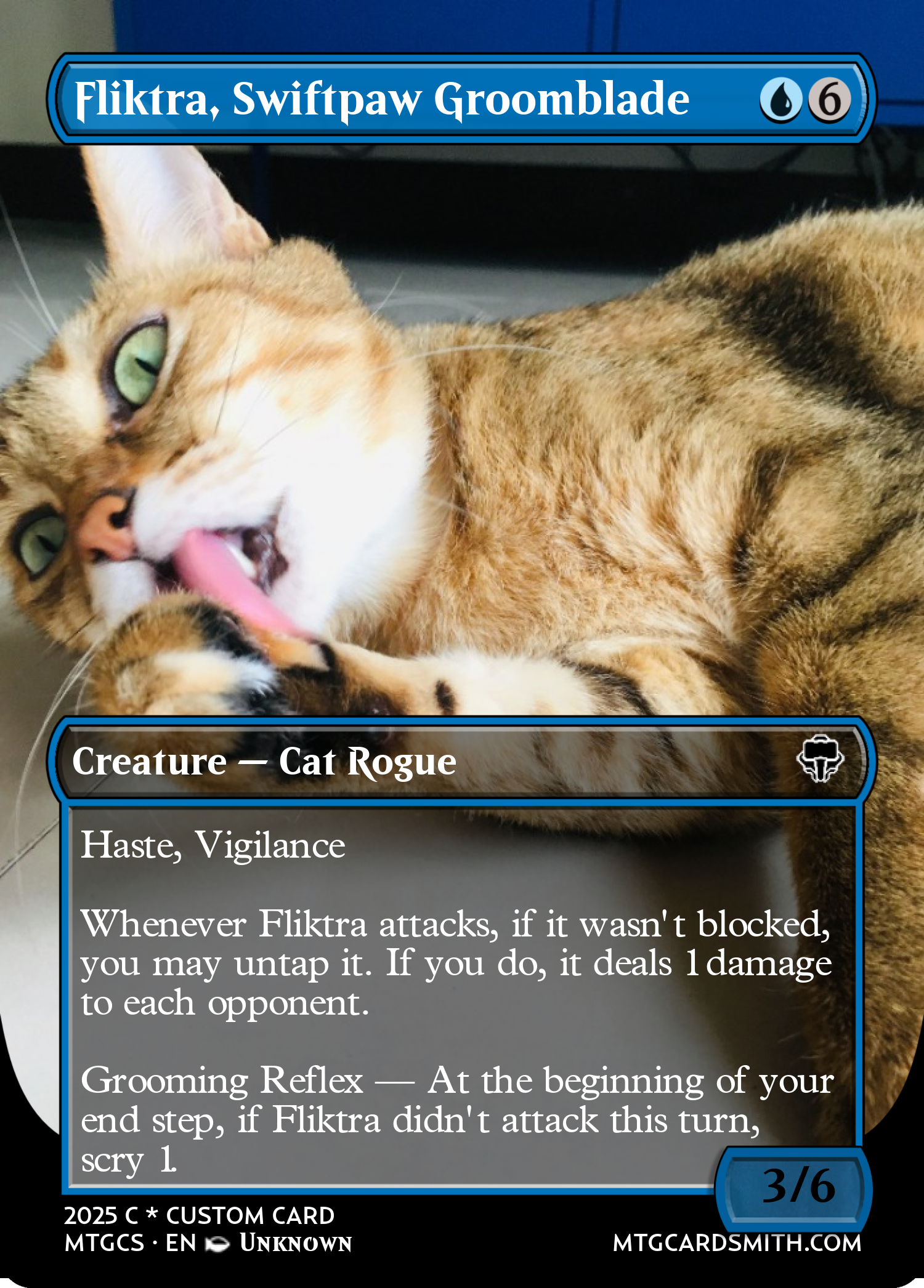 Fliktra, Swiftpaw Groomblade