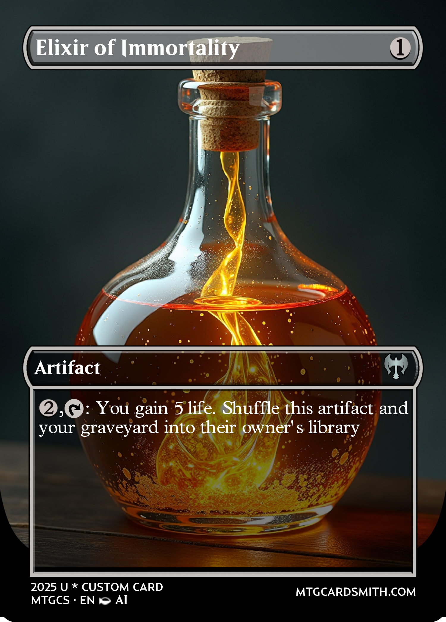 Elixir of Immortality