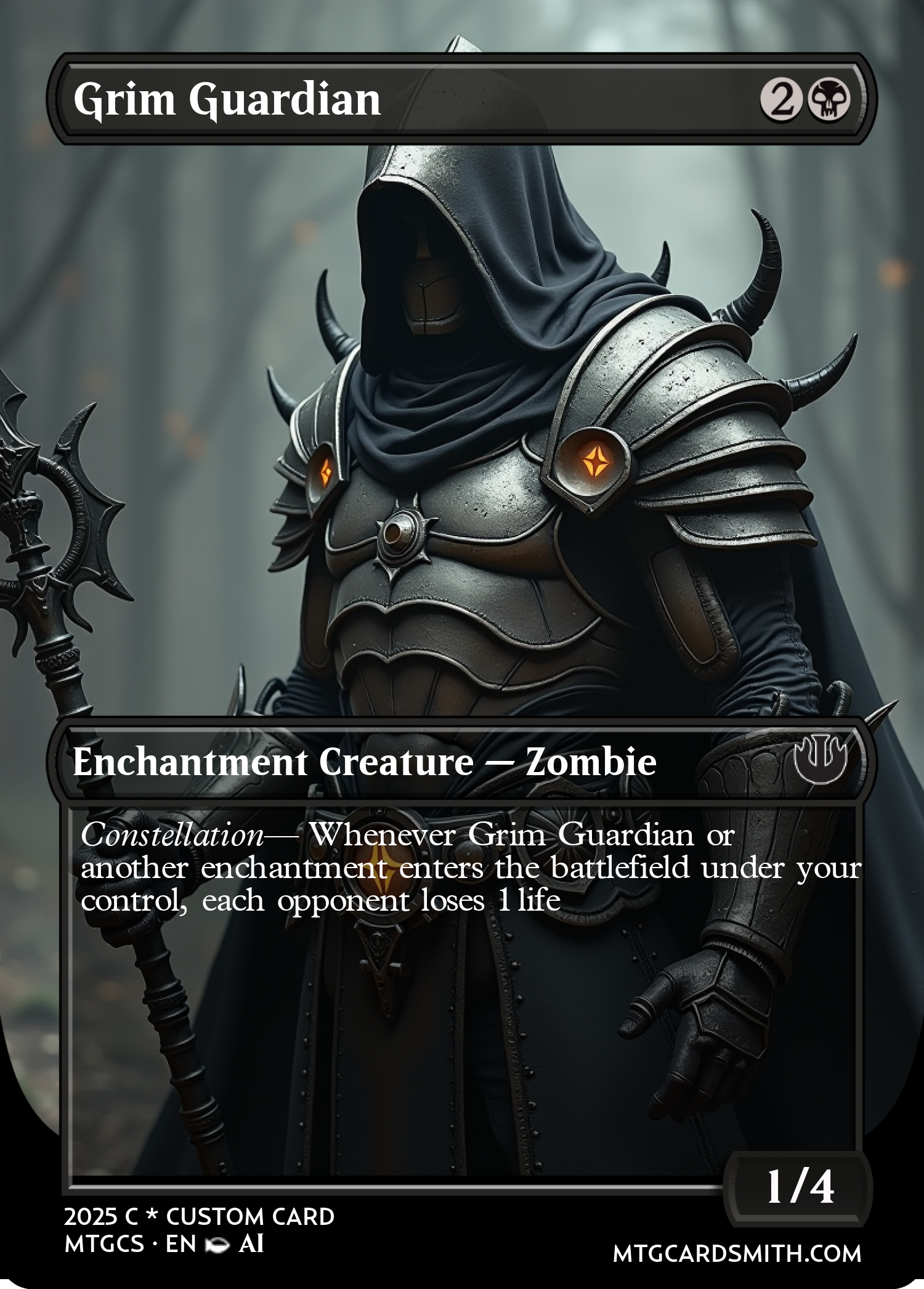 Grim Guardian