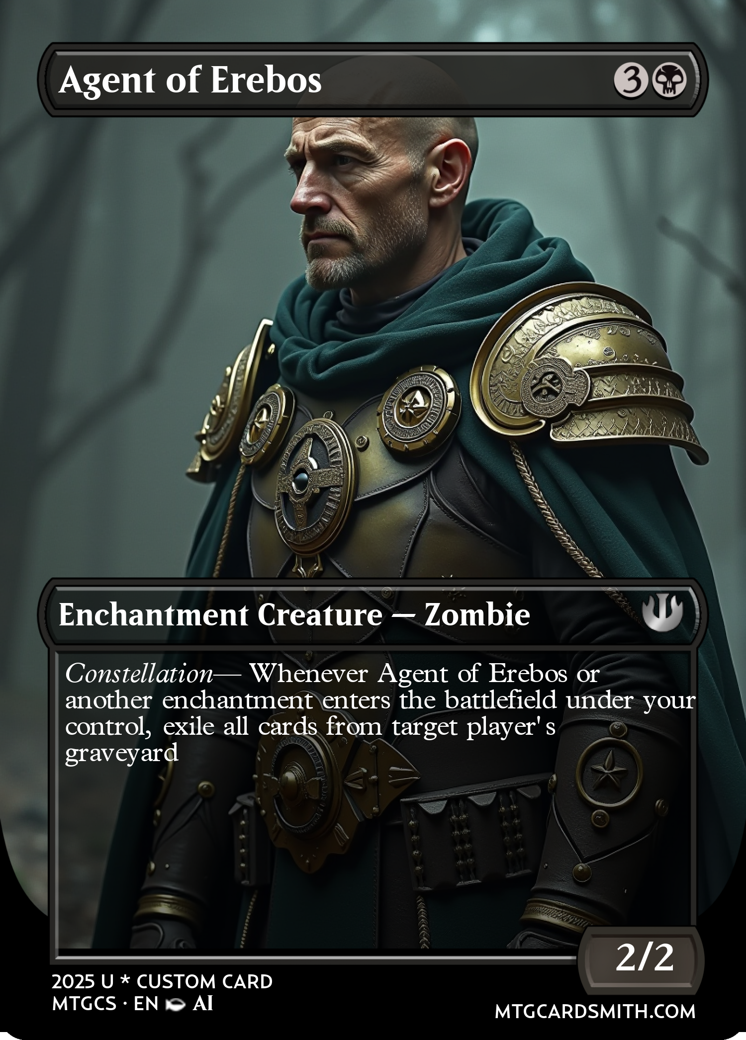 Agent of Erebos