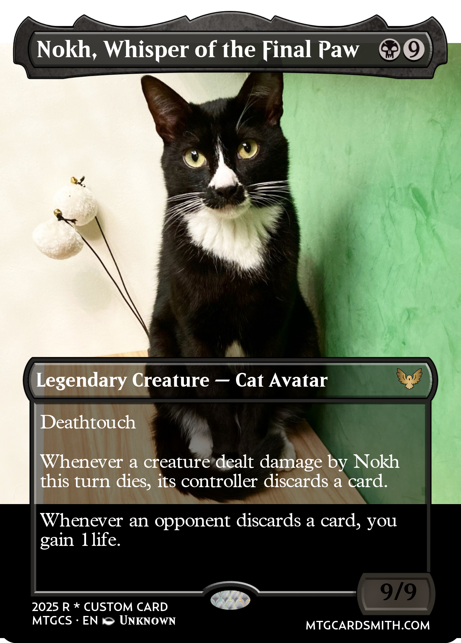 Nokh, Whisper of the Final Paw