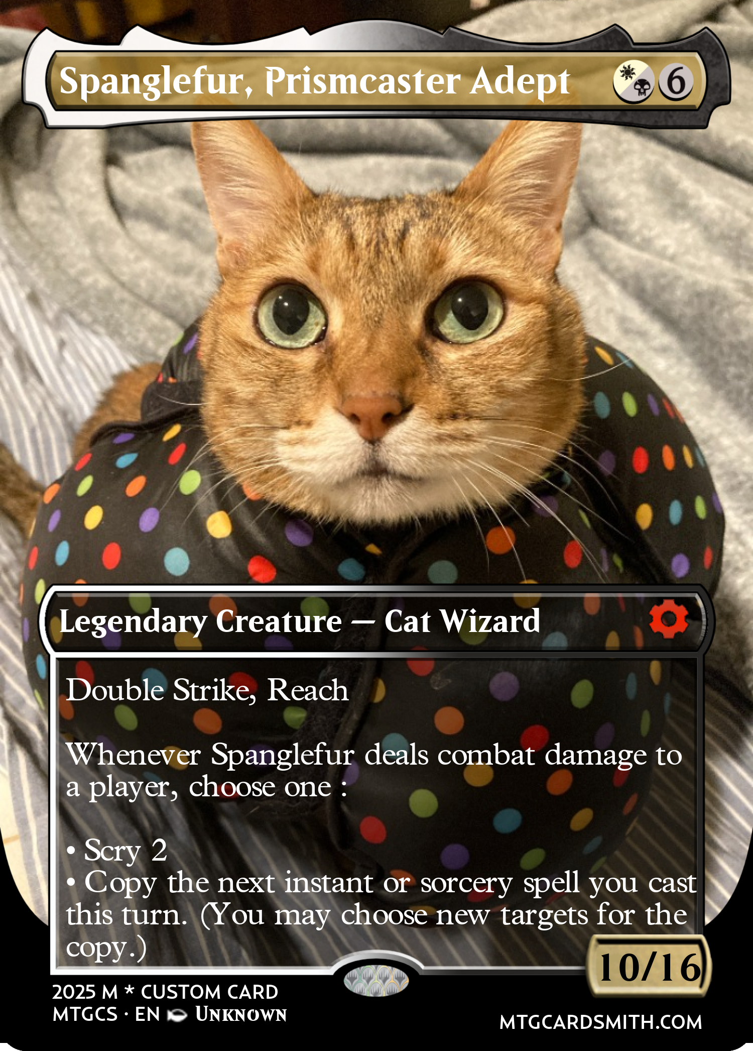 Spanglefur, Prismcaster Adept
