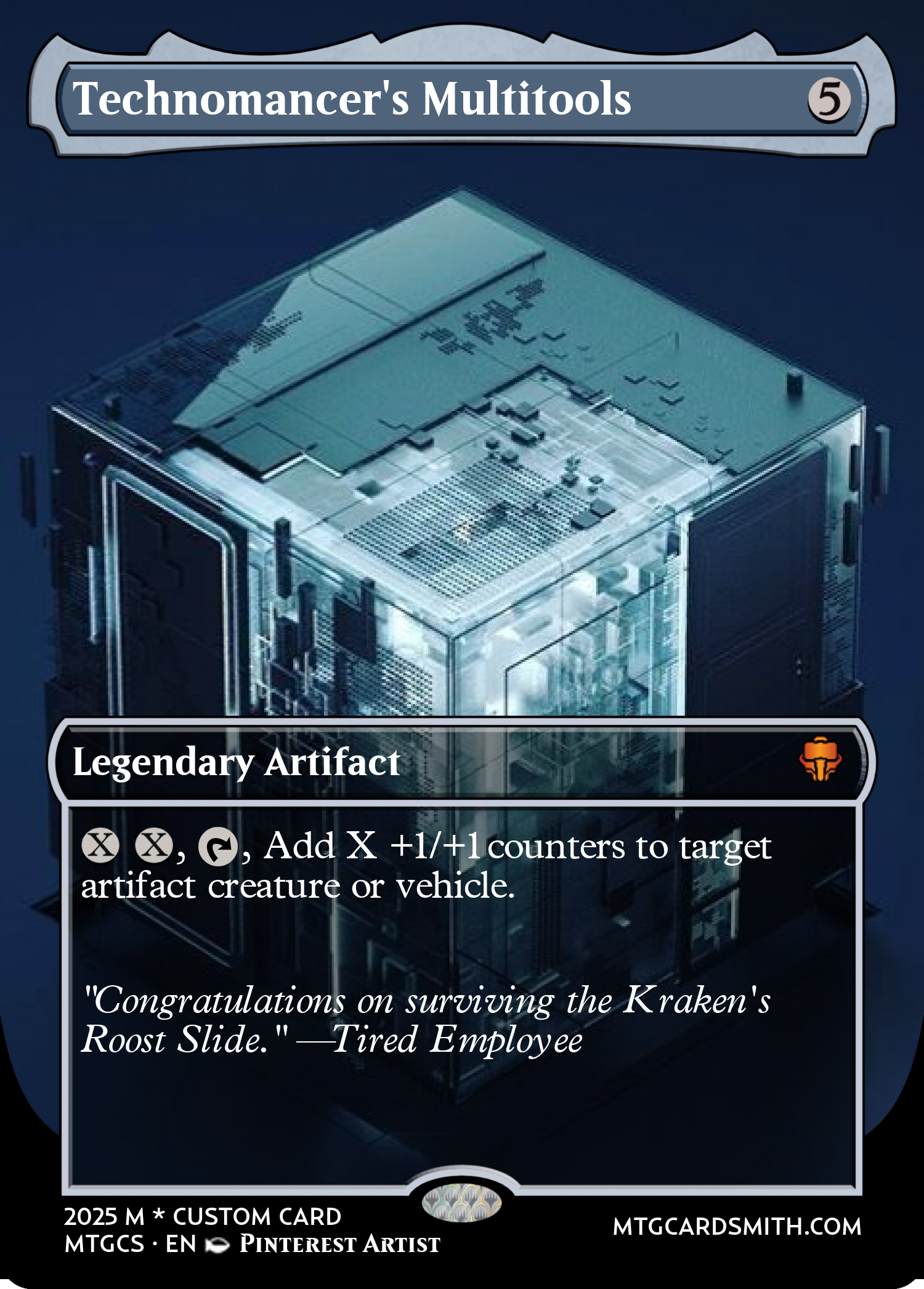 Technomancer's Multitools